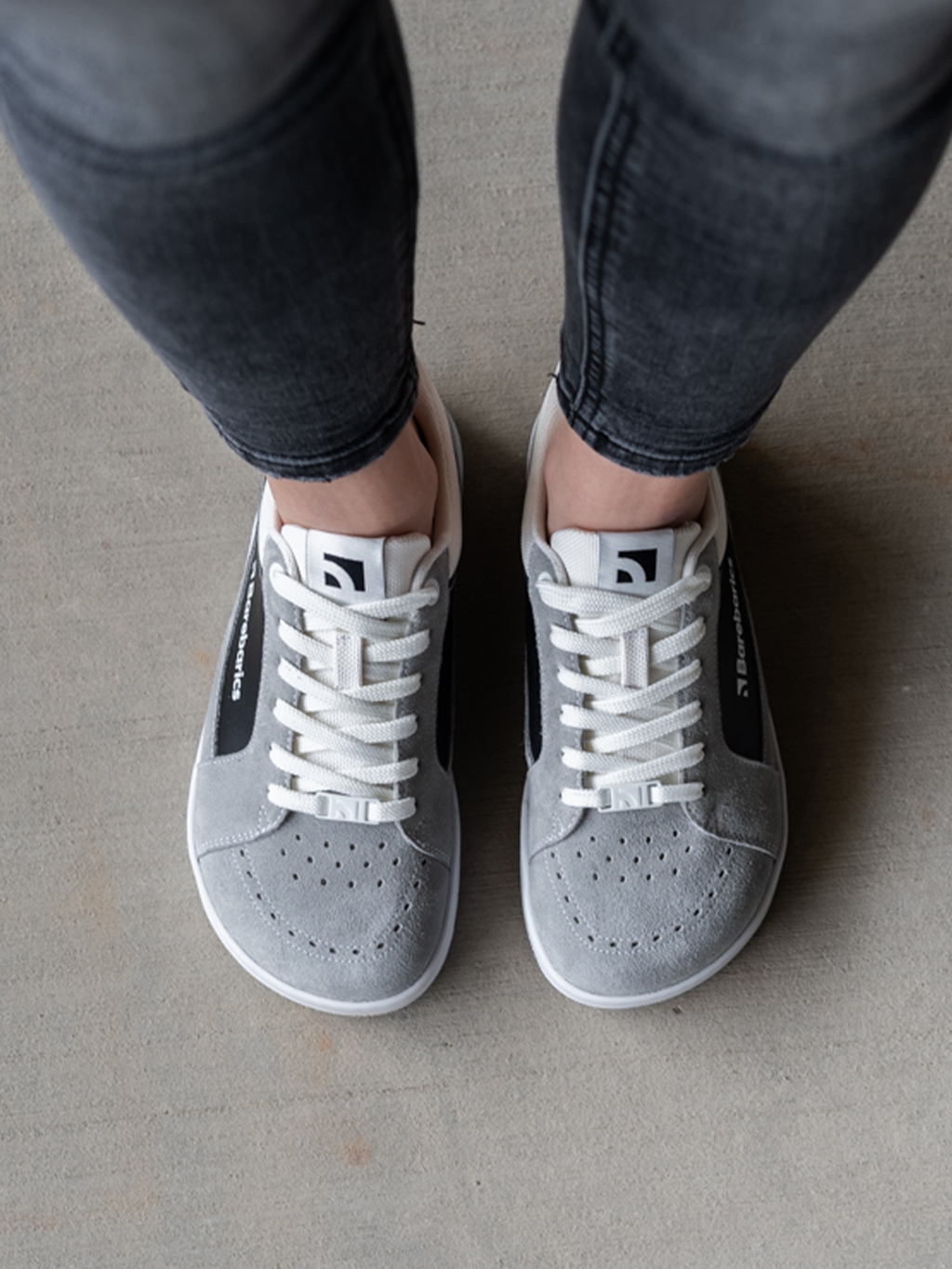 Barefoot Shoes Barebarics Legend - Light Grey