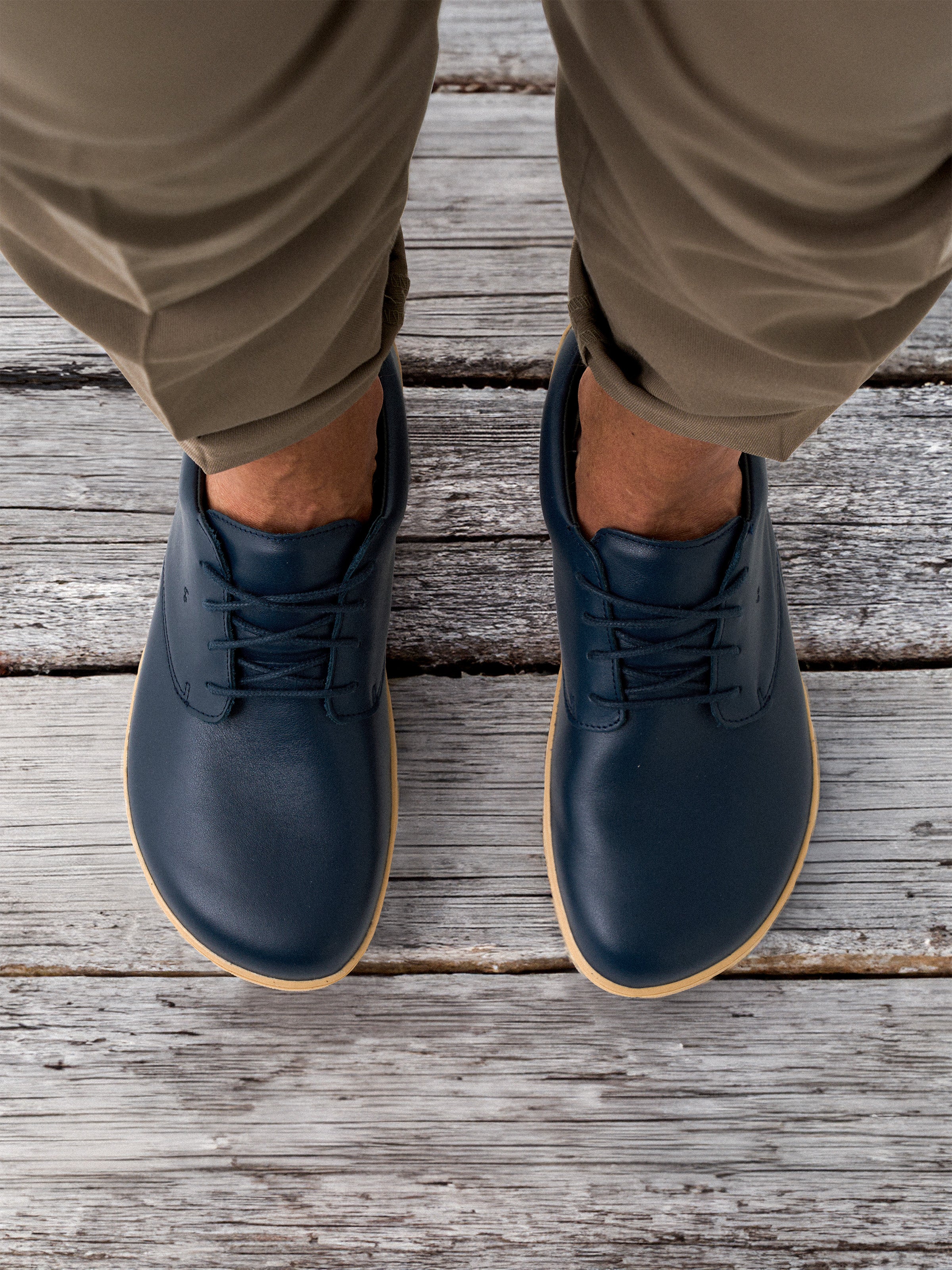 Barefoot Shoes Be Lenka Cityscape - Navy Blue