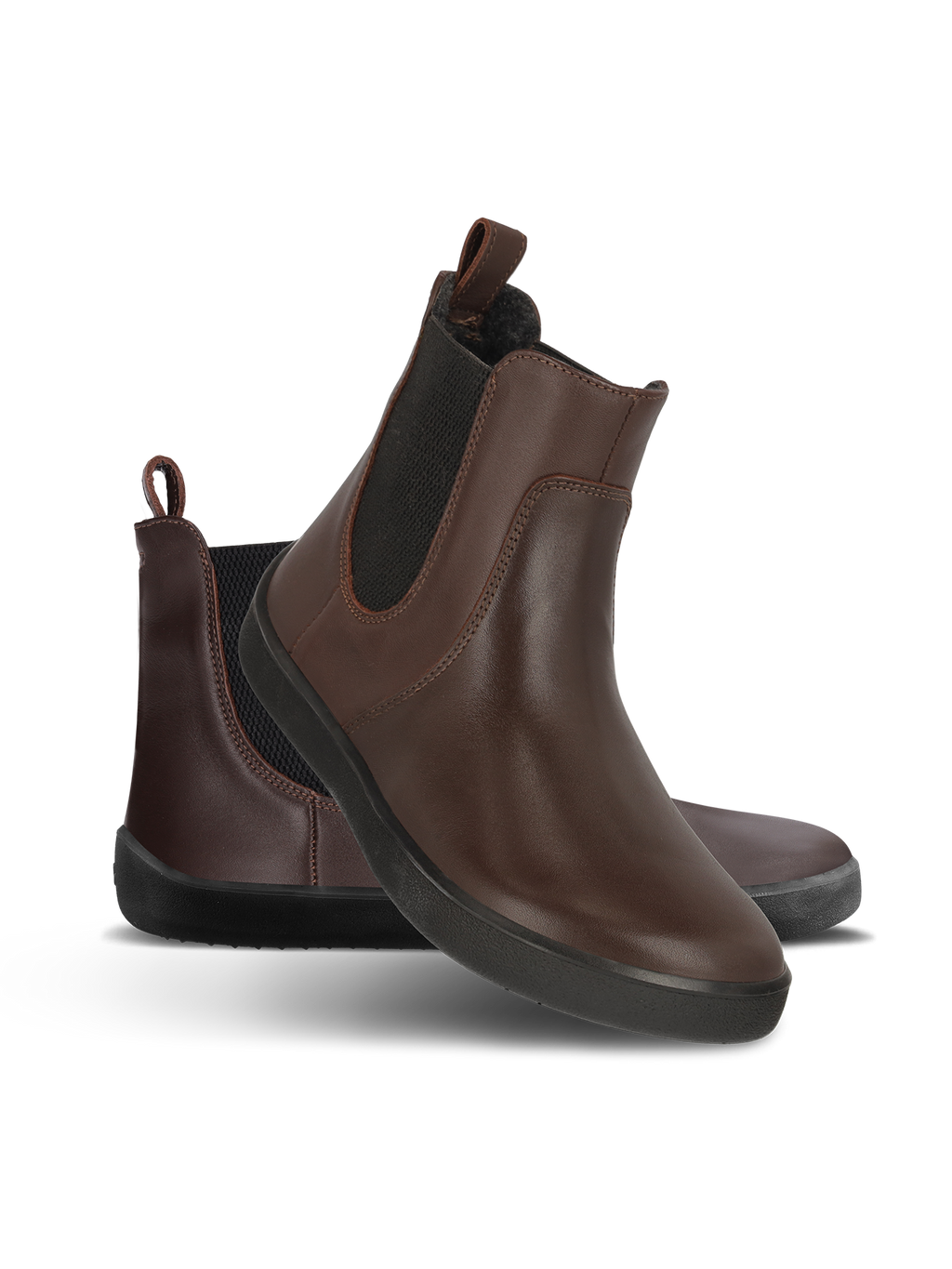 Barefoot Boots Be Lenka Entice Neo - Dark Brown & Black