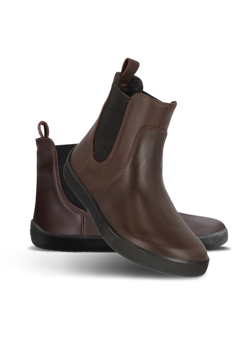 Barefoot Boots Be Lenka Entice Neo - Dark Brown & Black