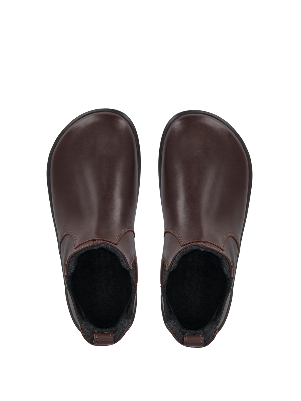 Barefoot Boots Be Lenka Entice Neo - Dark Brown & Black
