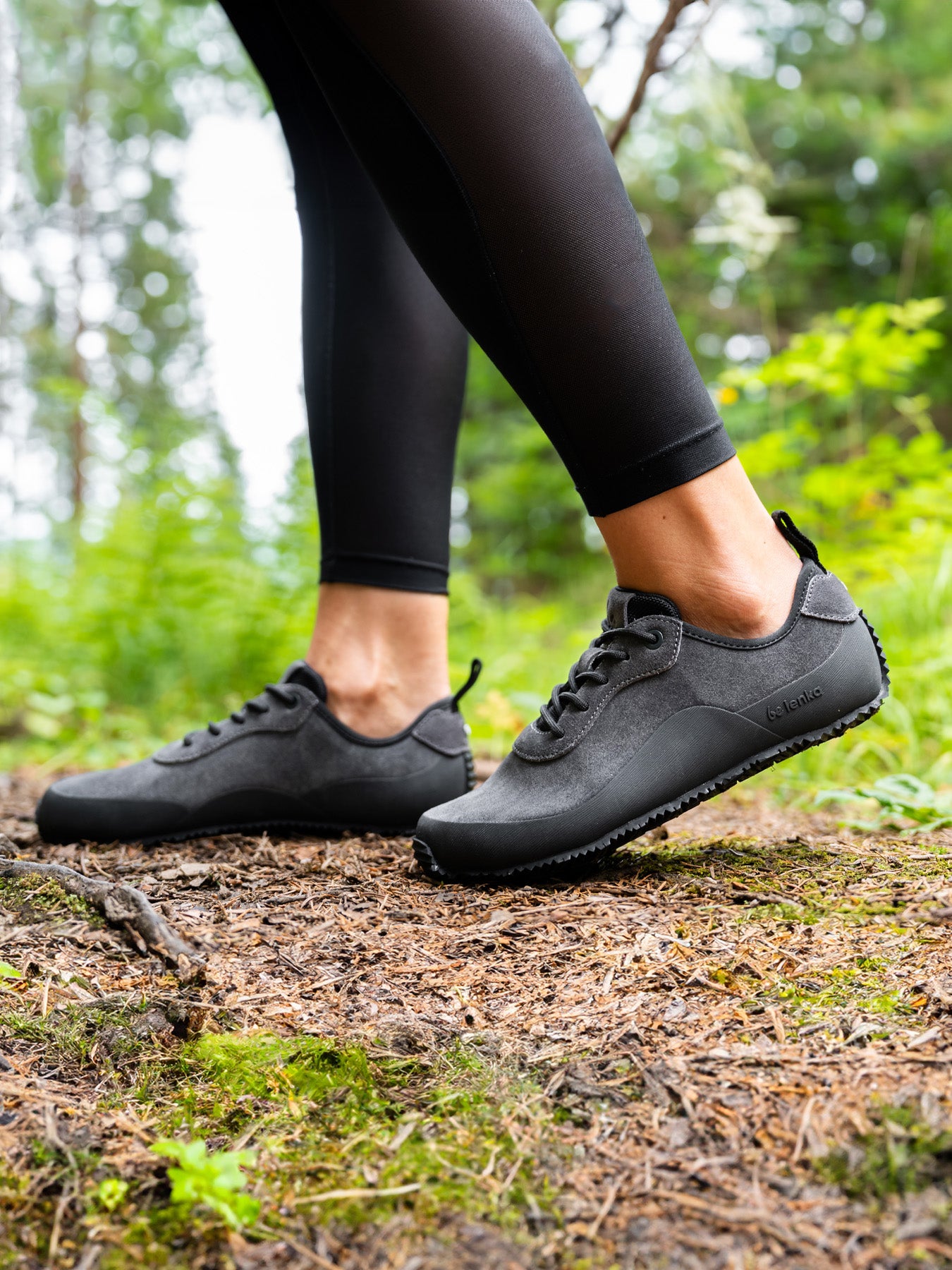 Barefoot Shoes Be Lenka Trailwalker 3.0 - Dark Grey