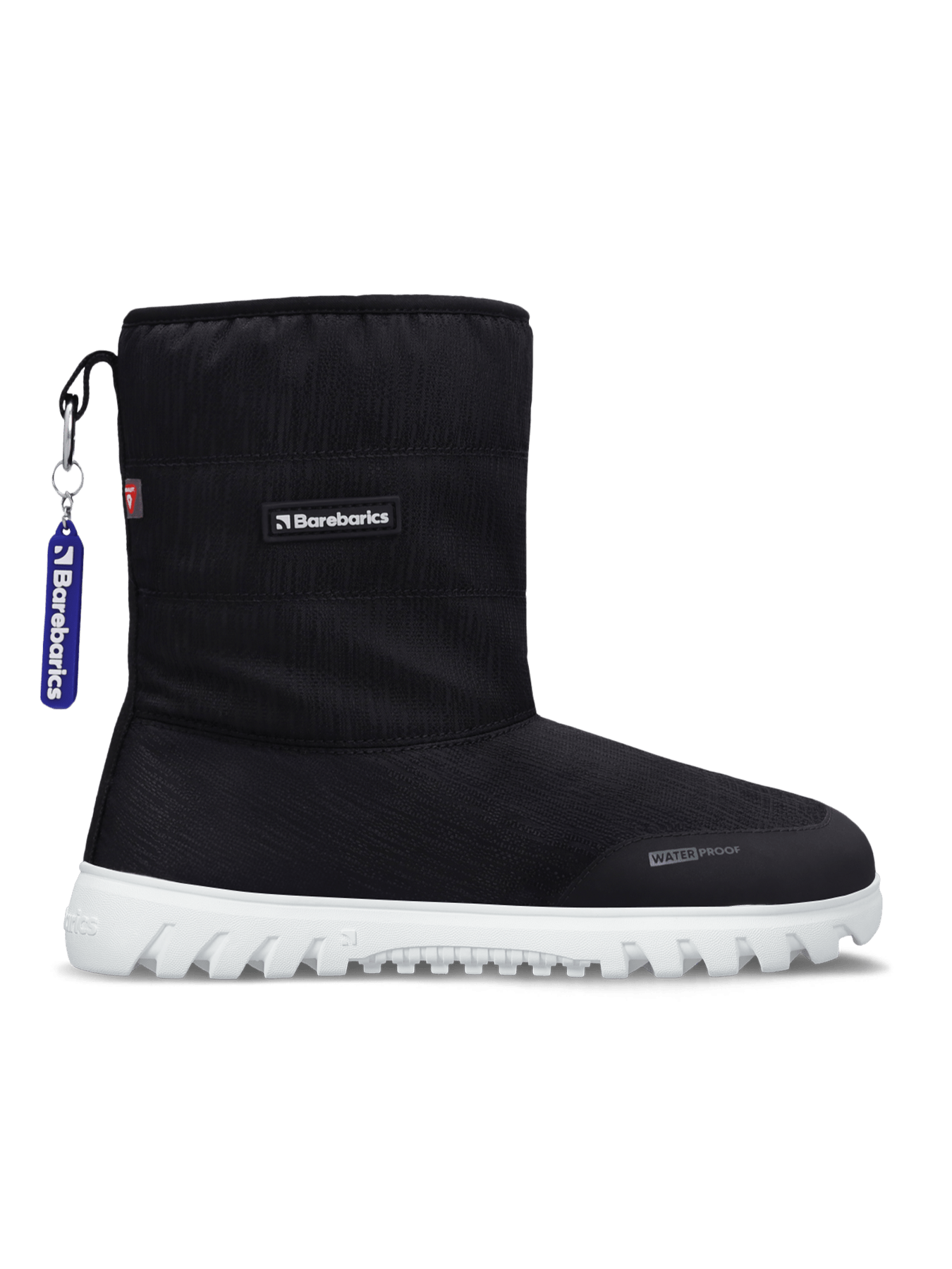 Barefoot Winter Boots Barebarics PolarStride - Black - Barefoot Shoe Store