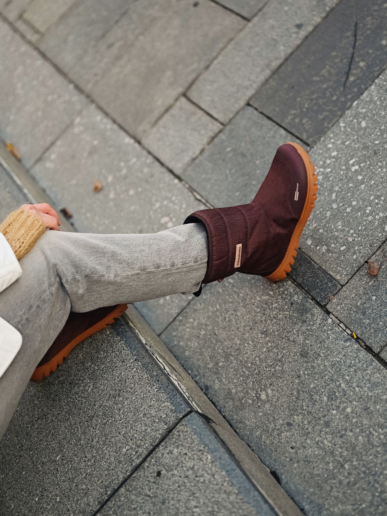 Barefoot Winter Boots Barebarics PolarStride - Copper Brown - Barefoot Shoe Store