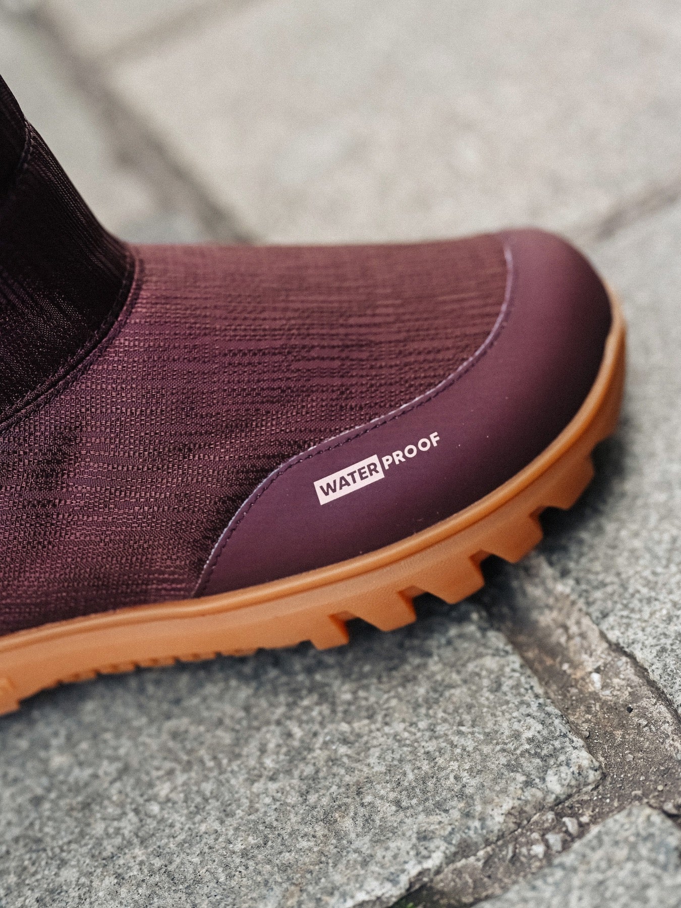 Barefoot Winter Boots Barebarics PolarStride - Copper Brown - Barefoot Shoe Store