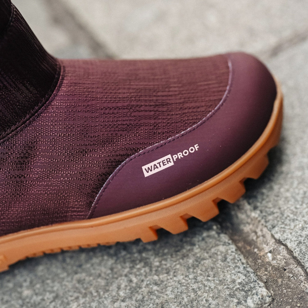 Barefoot Winter Boots Barebarics PolarStride - Copper Brown - Barefoot Shoe Store