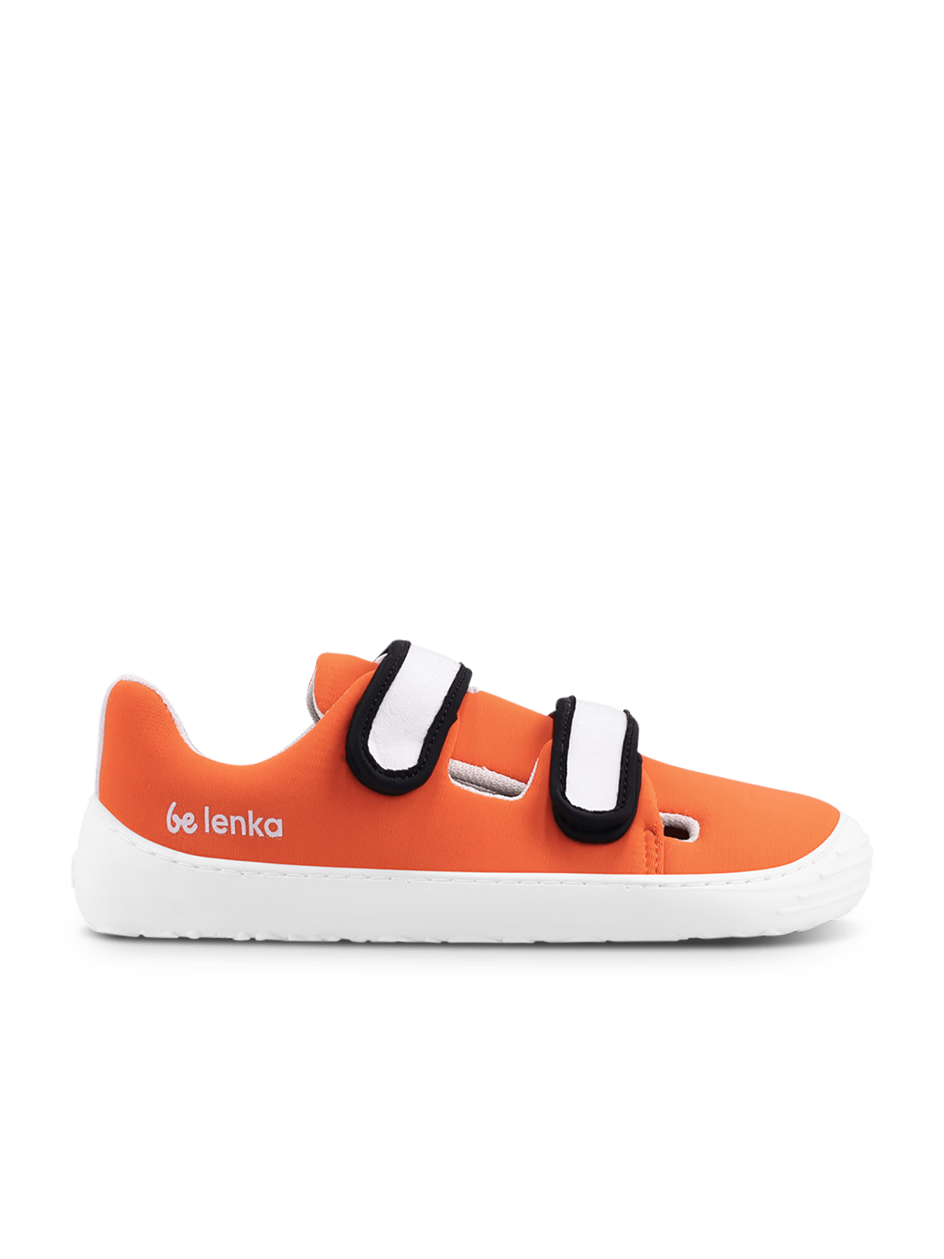 Be Lenka Kids barefoot sneakers Seasiders - Orangy - Barefoot Shoe Store