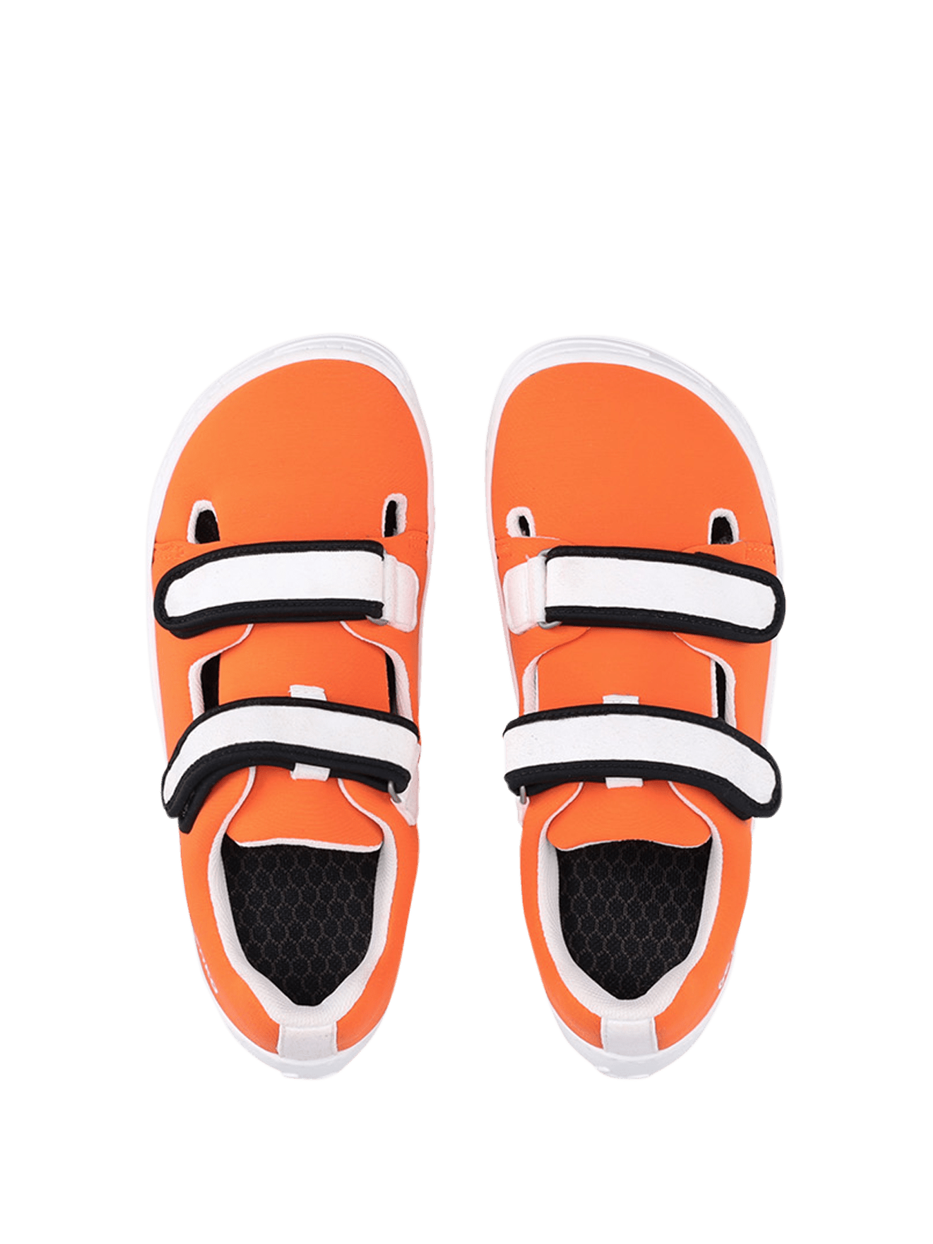 Be Lenka Kids barefoot sneakers Seasiders - Orangy - Barefoot Shoe Store