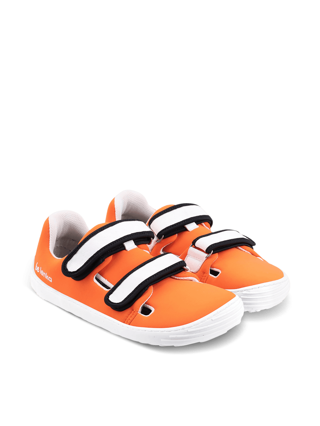 Be Lenka Kids barefoot sneakers Seasiders - Orangy - Barefoot Shoe Store