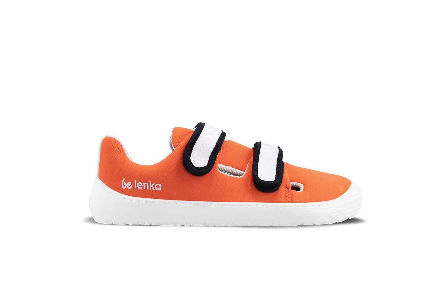 Be Lenka Kids barefoot sneakers Seasiders - Orangy - Barefoot Shoe Store