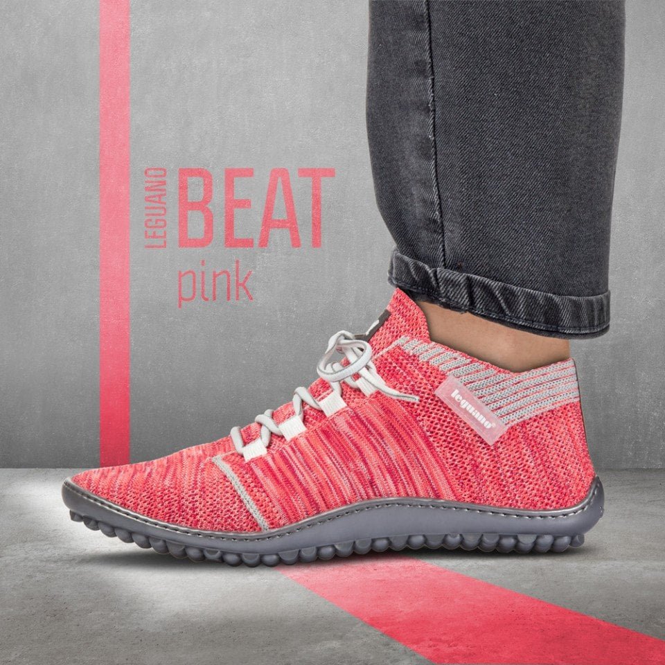 Beat - Pink - Barefoot Shoe Store