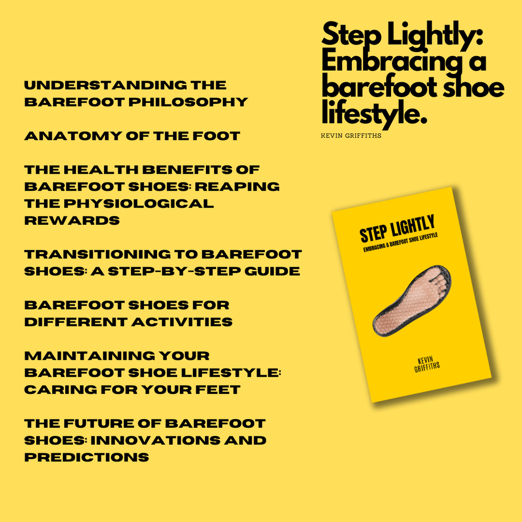 Book - Step Lightly: Embracing a Barefoot Shoe Lifestyle - Barefoot Shoe Store