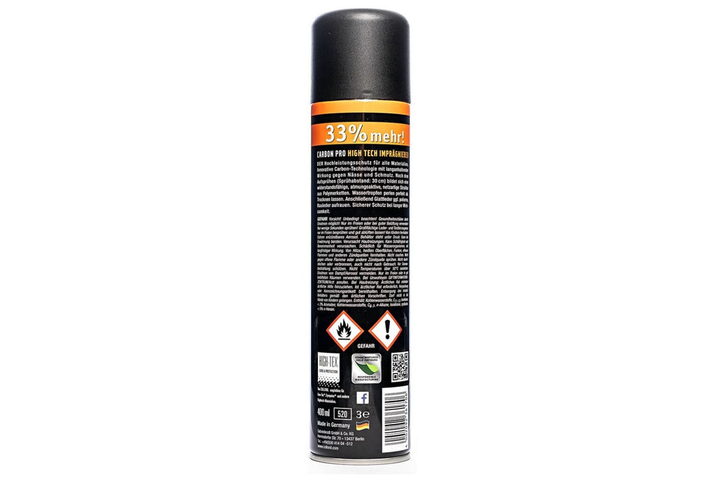 Collonil Carbon Pro - 400 ml - Waterproofing Spray - Barefoot Shoe Store