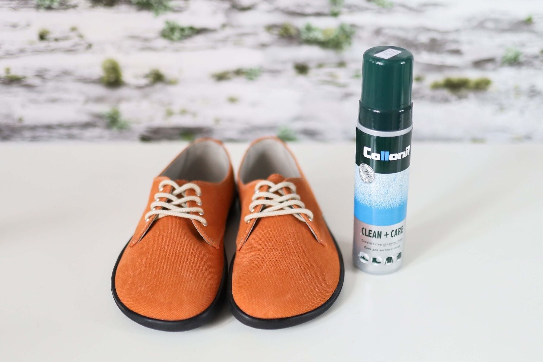 Collonil Clean & Care - 200 ml - Cleaning Foam - Barefoot Shoe Store