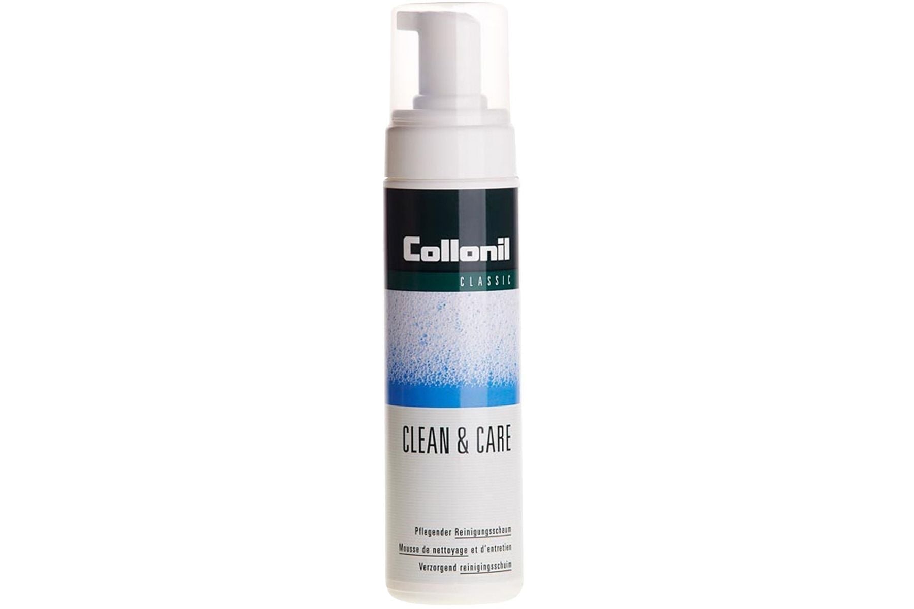 Collonil Clean & Care - 200 ml - Cleaning Foam - Barefoot Shoe Store