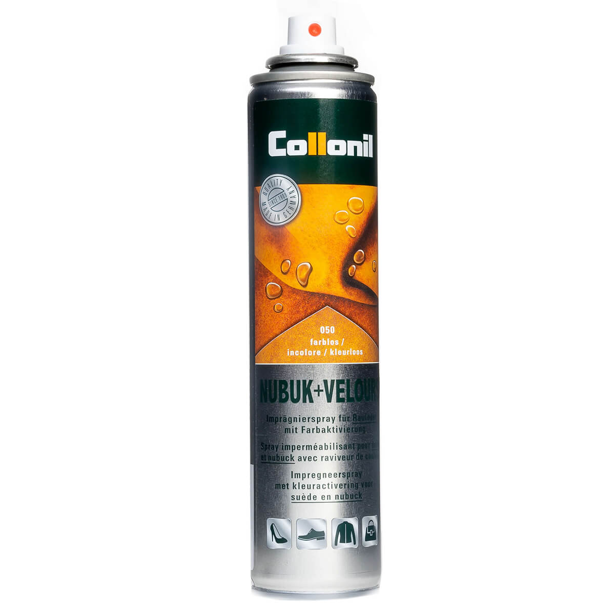 Collonil Nubuk & Velours Waterproofing Spray - Barefoot Shoe Store