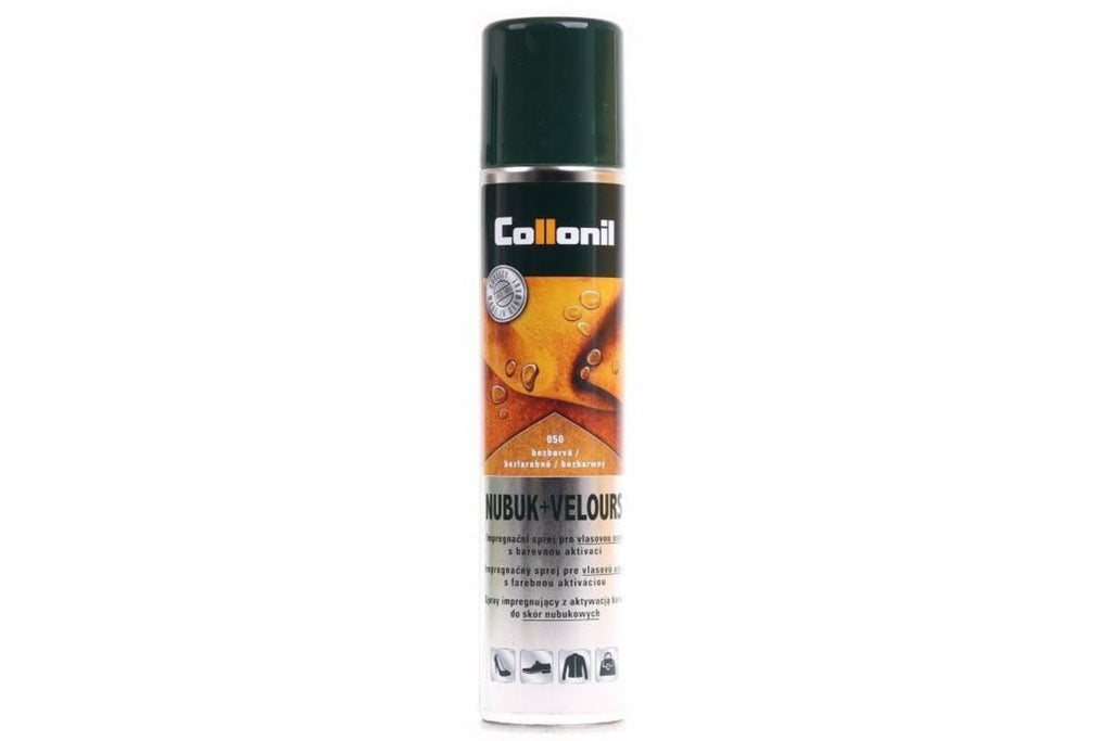 Collonil Nubuk & Velours Waterproofing Spray - Barefoot Shoe Store