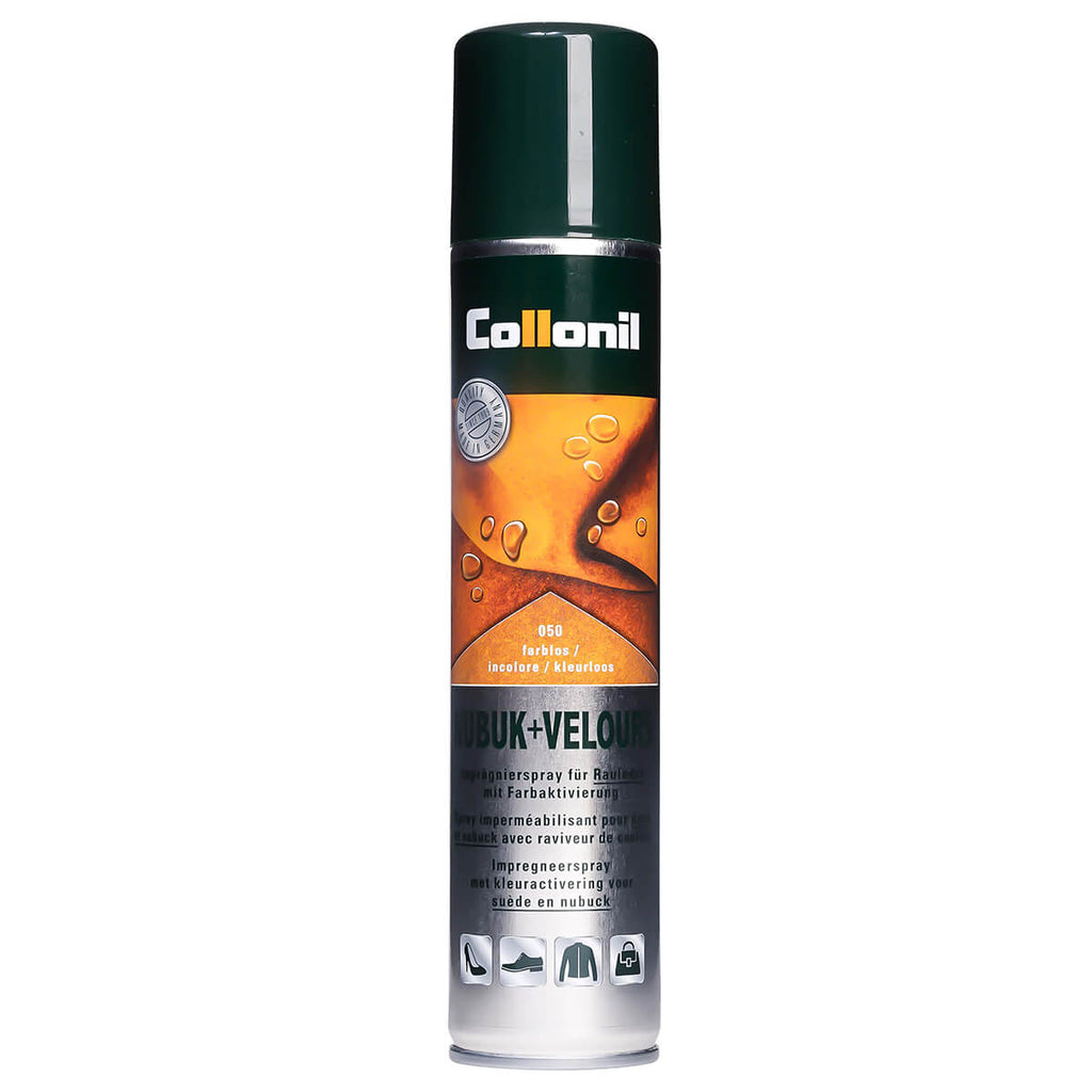 Collonil Nubuk & Velours Waterproofing Spray - Barefoot Shoe Store