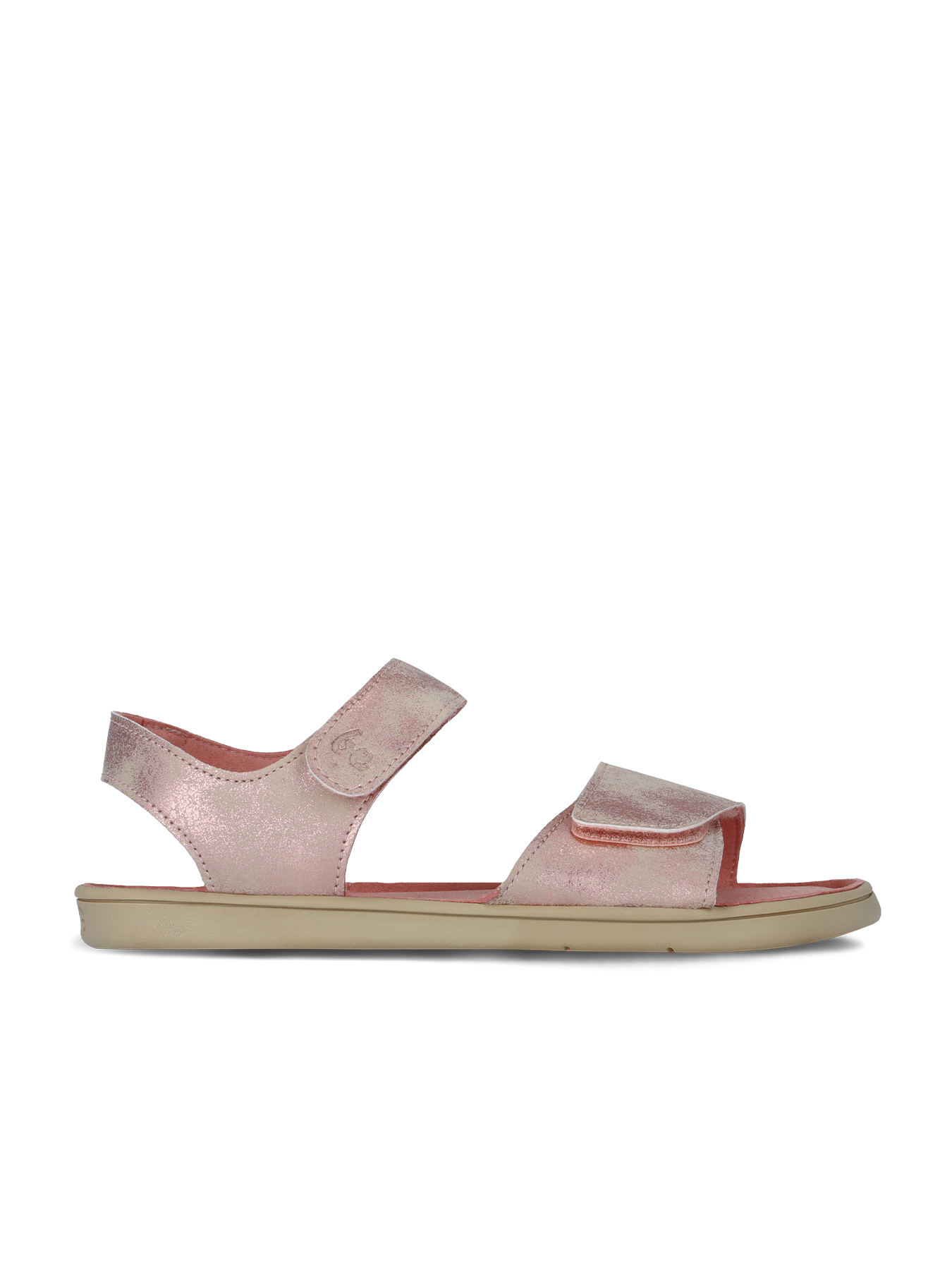 Kids' barefoot sandals Be Lenka Miami Junior - Coral Sparkle