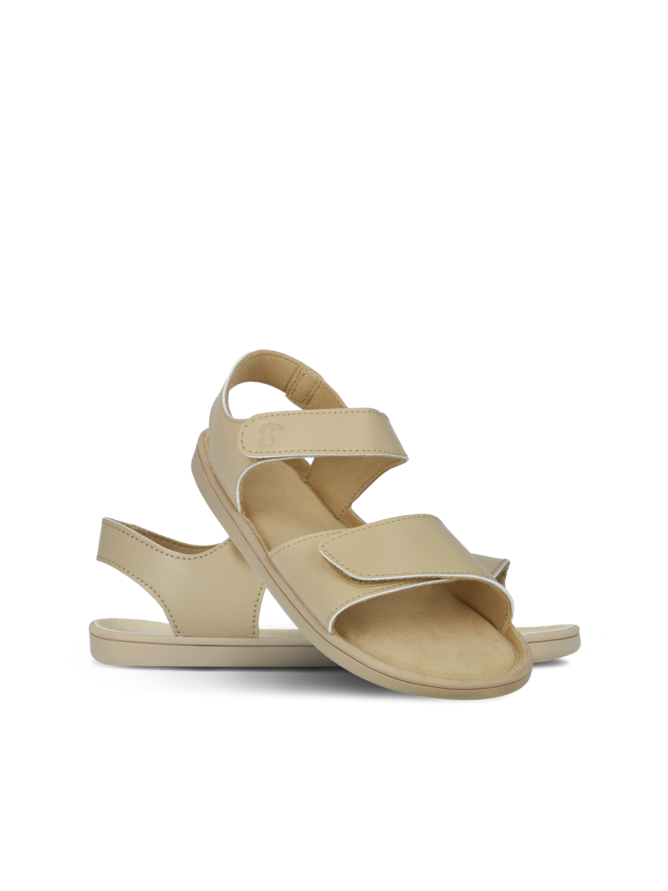 Kids' barefoot sandals Be Lenka Miami Junior - Light Brown