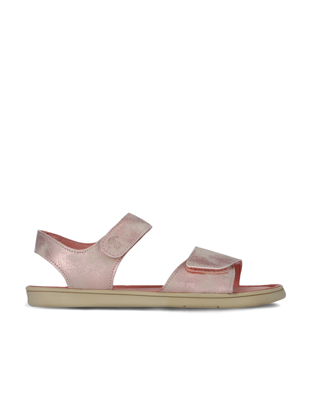 Kids' barefoot sandals Be Lenka Miami Kids - Coral Sparkle