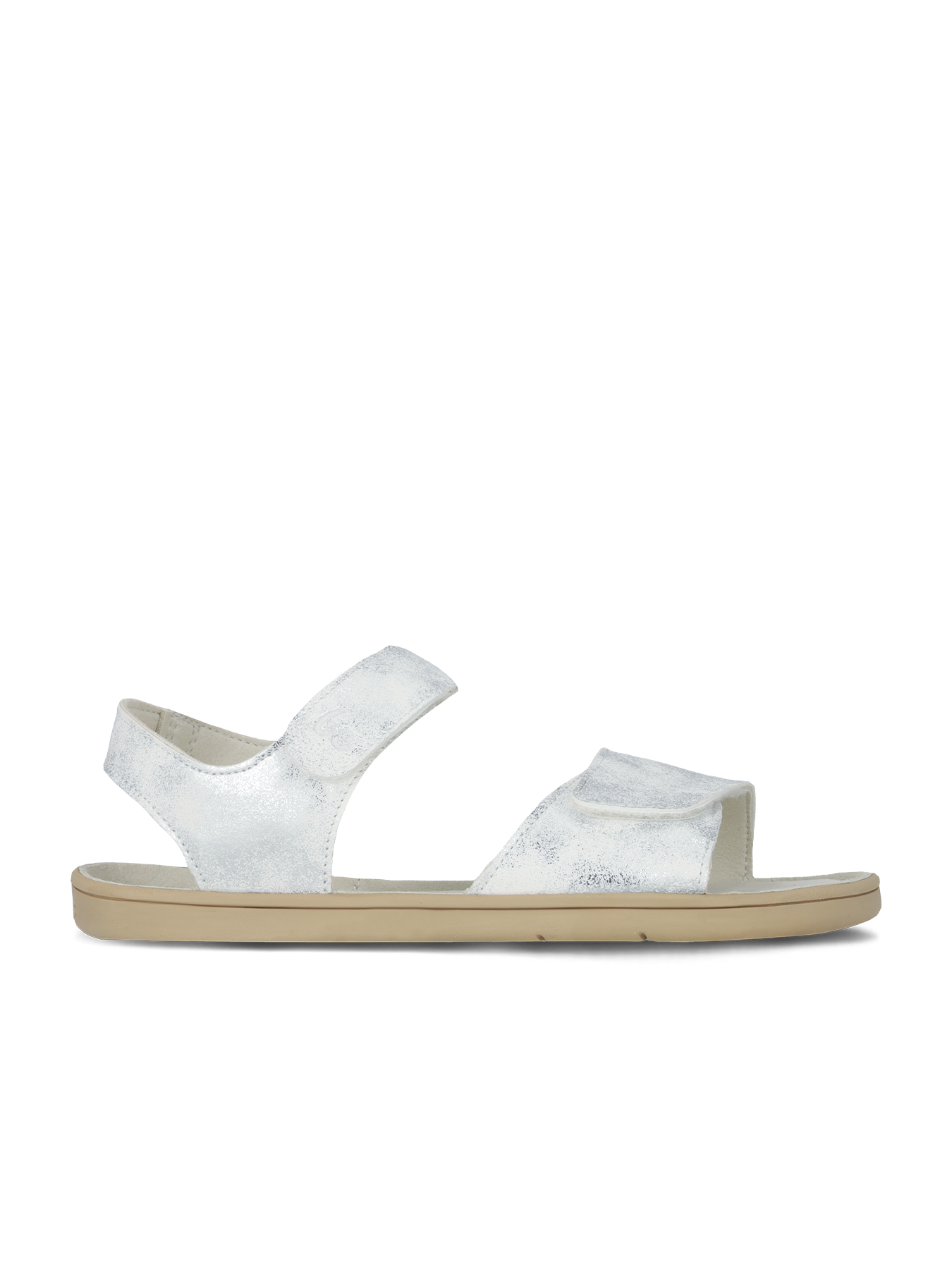 Kids' barefoot sandals Be Lenka Miami Kids - Off - White Sparkle