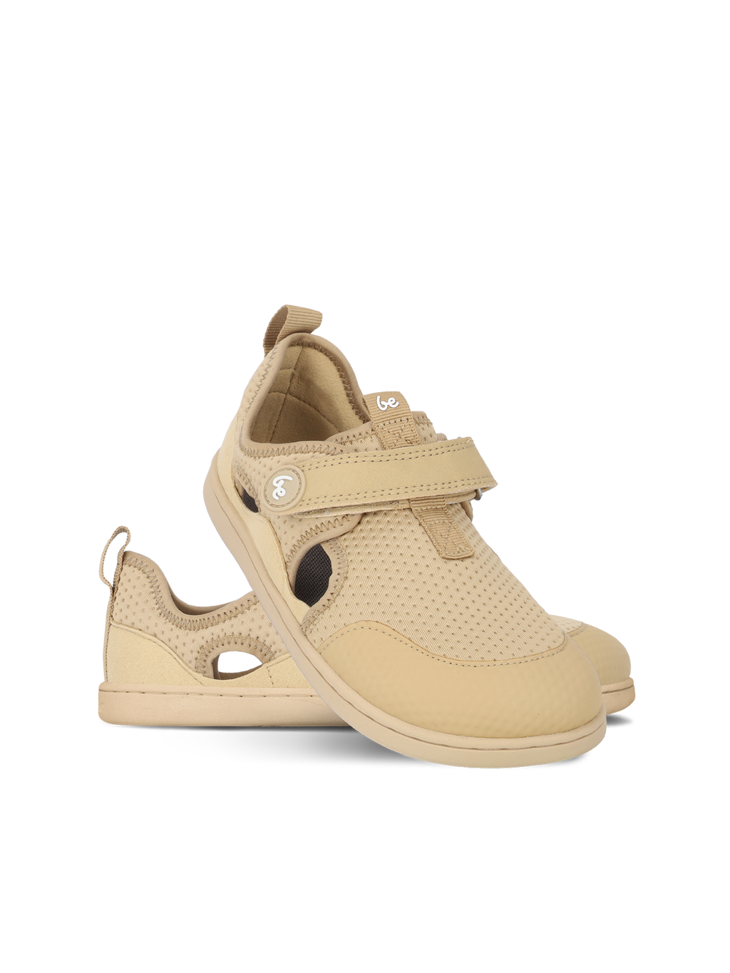 Kids' barefoot sandals Zest Preschool - Beige