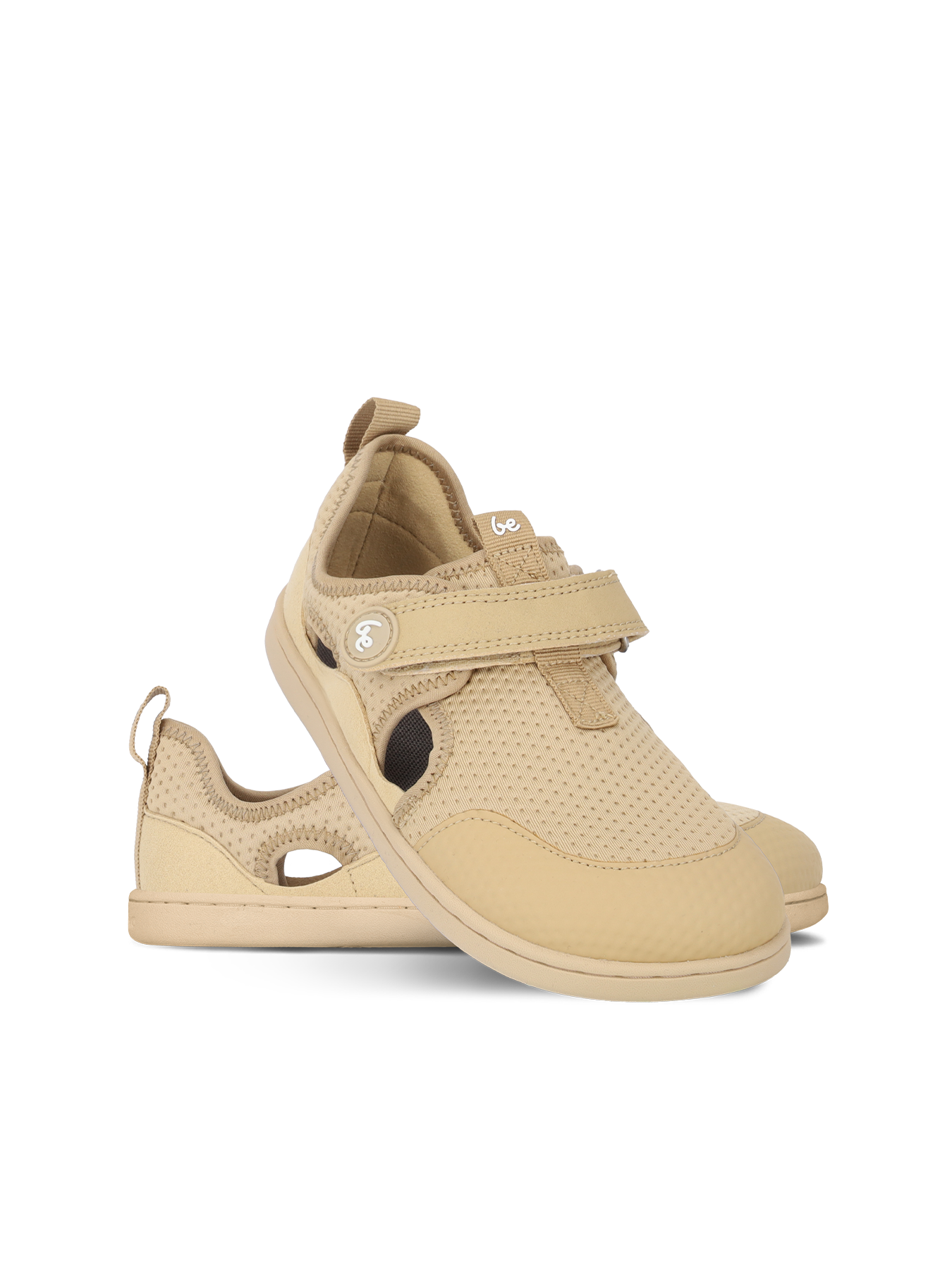 Kids' barefoot sandals Zest Preschool - Beige