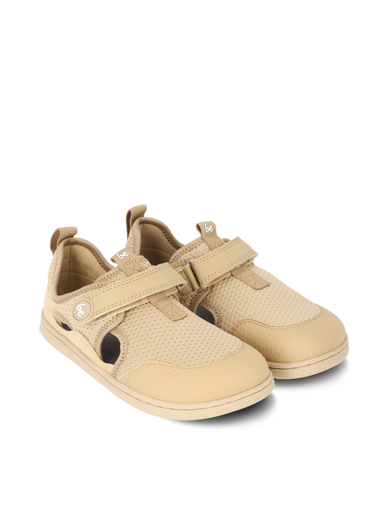 Kids' barefoot sandals Zest Preschool - Beige