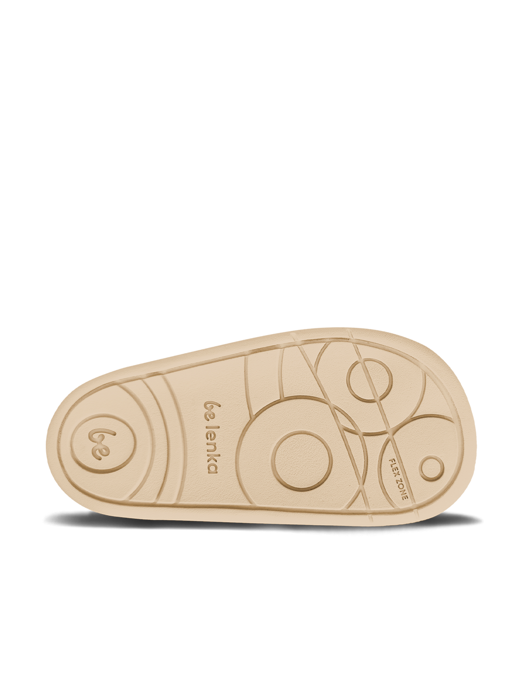 Kids' barefoot sandals Zest Preschool - Beige
