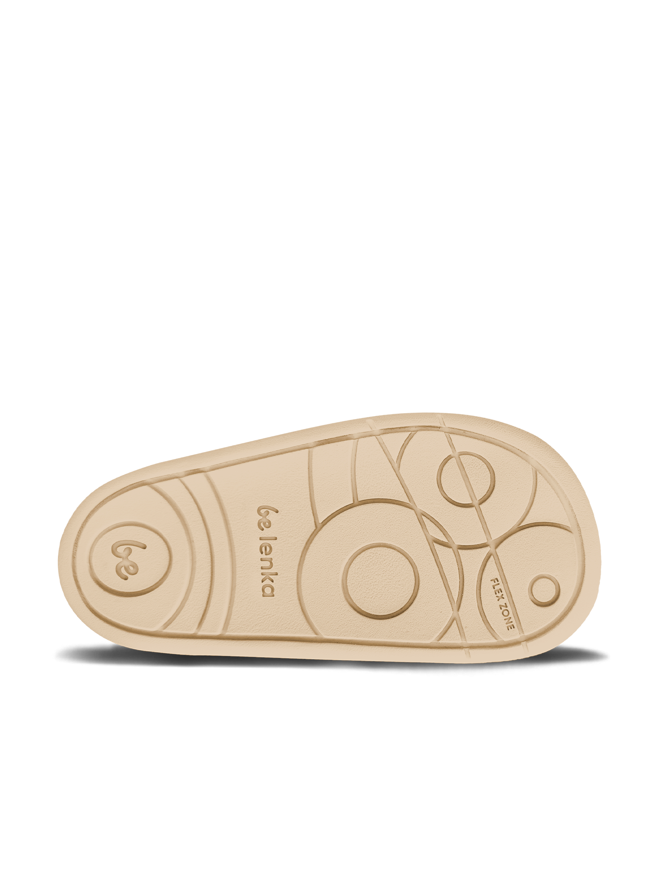 Kids' barefoot sandals Zest Preschool - Beige