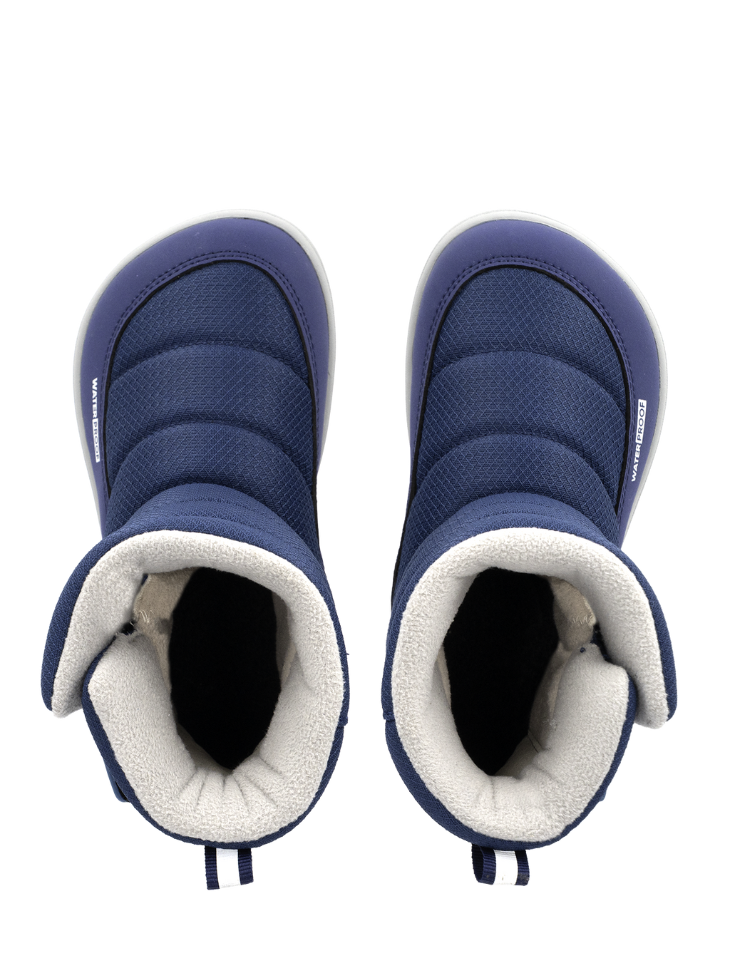 Kid's barefoot snow boots Be Lenka Ailo Preschool - Dark Blue