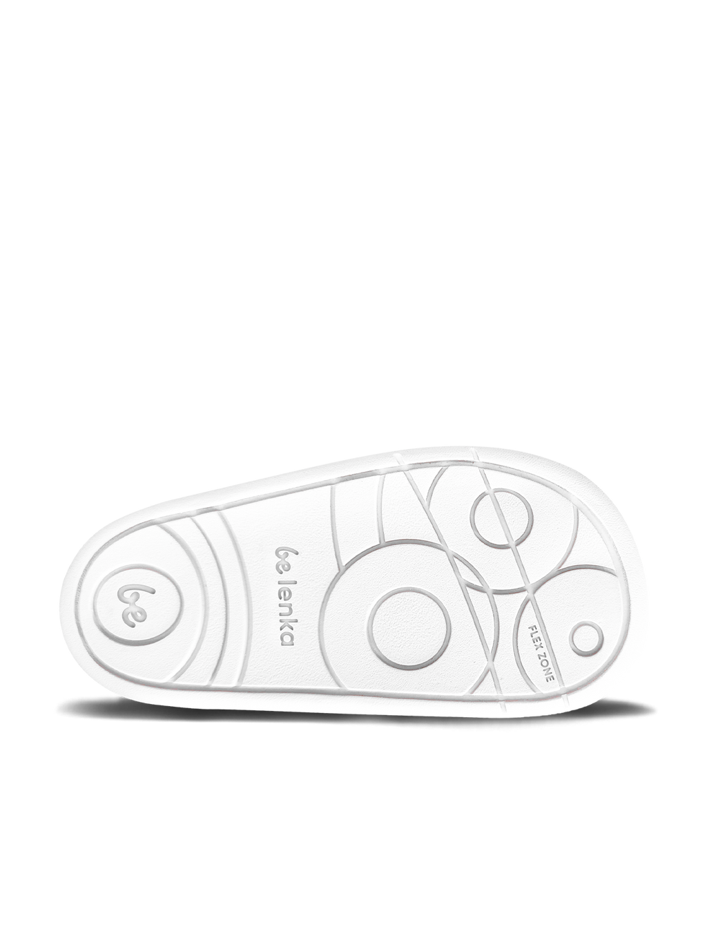 Kids barefoot sneakers Be Lenka Energise Preschool - White & Iridescent