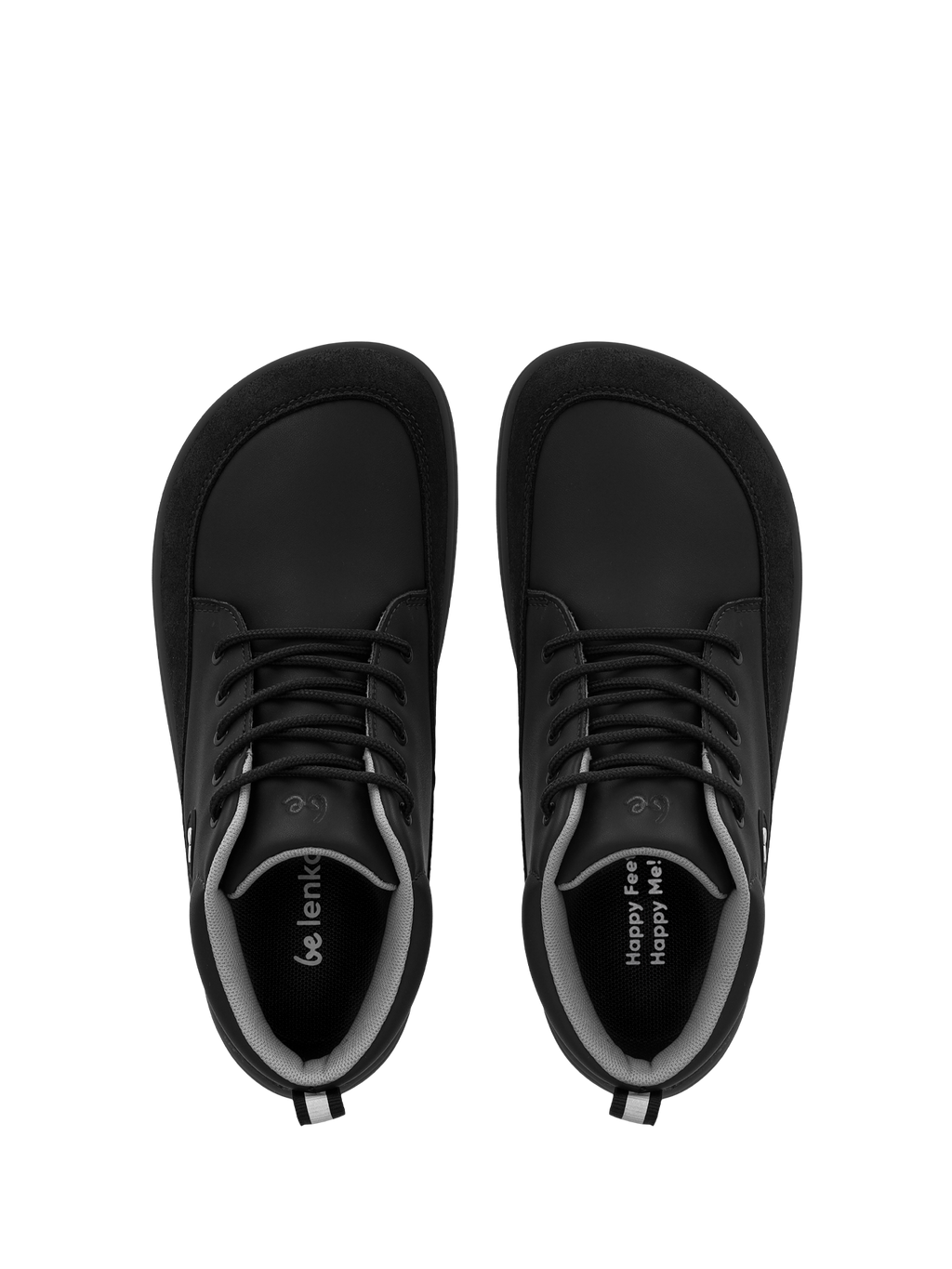 Kid's barefoot shoes Be Lenka Elio Junior - All Black