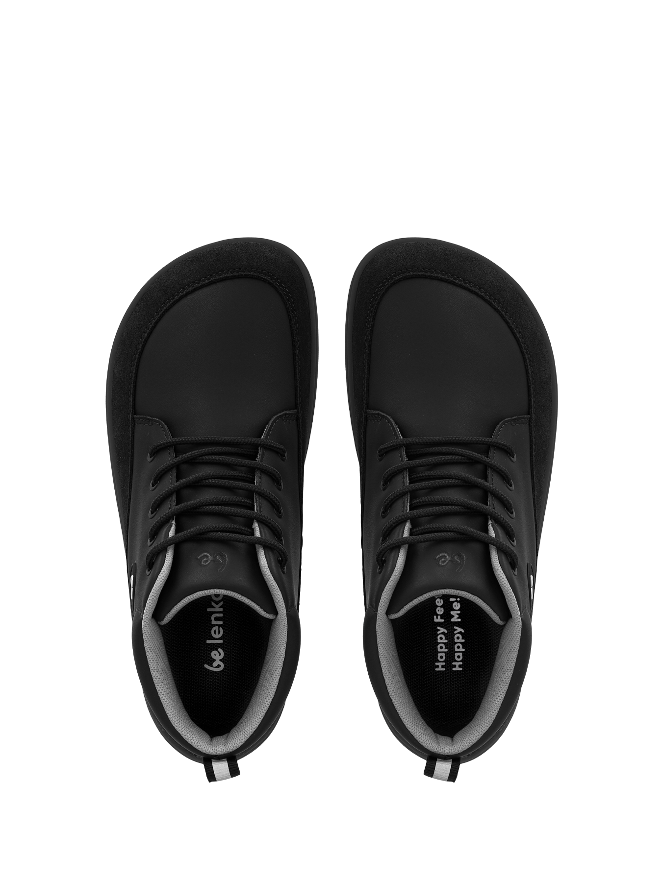 Kid's barefoot shoes Be Lenka Elio Junior - All Black