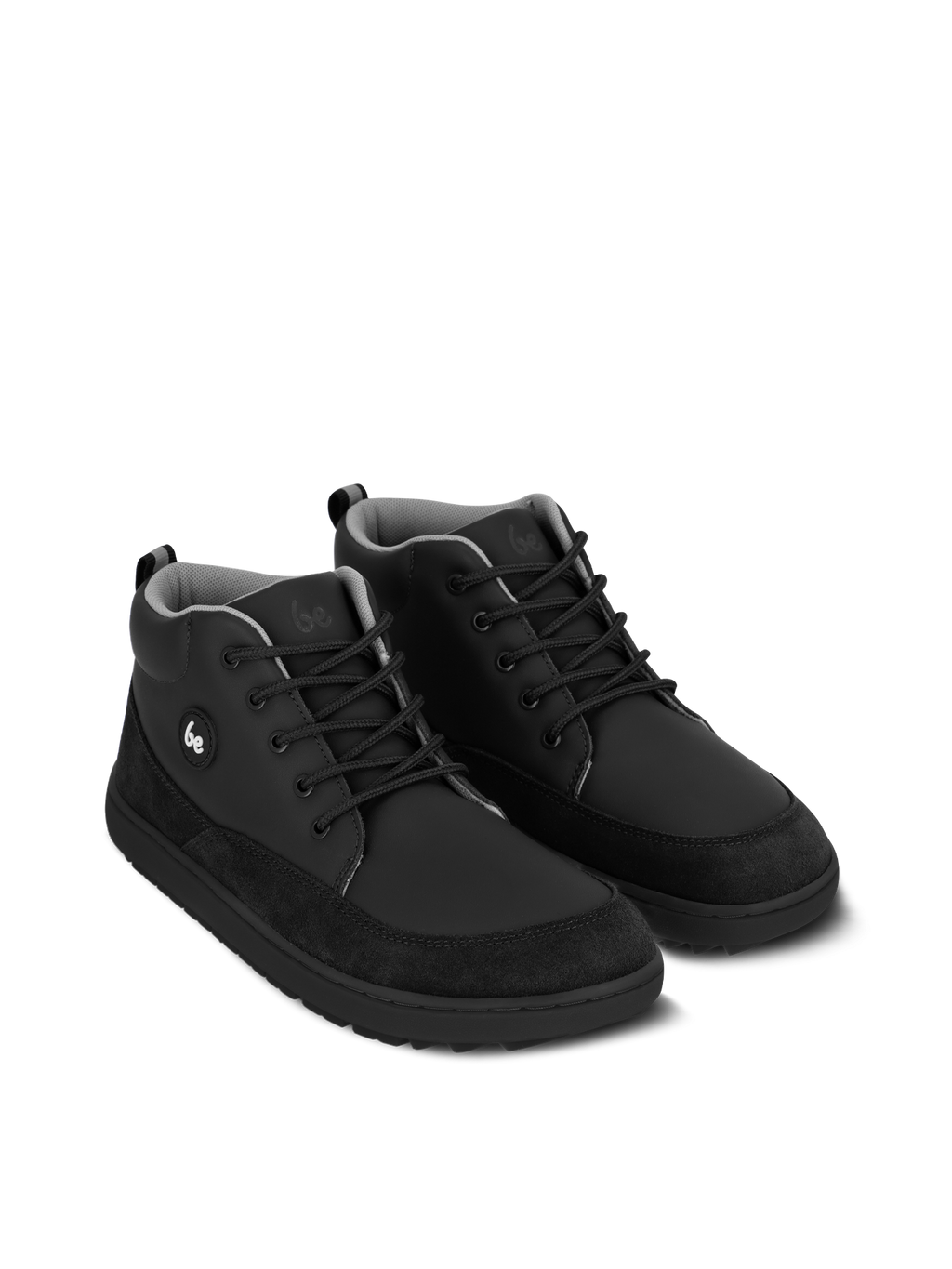 Kid's barefoot shoes Be Lenka Elio Junior - All Black