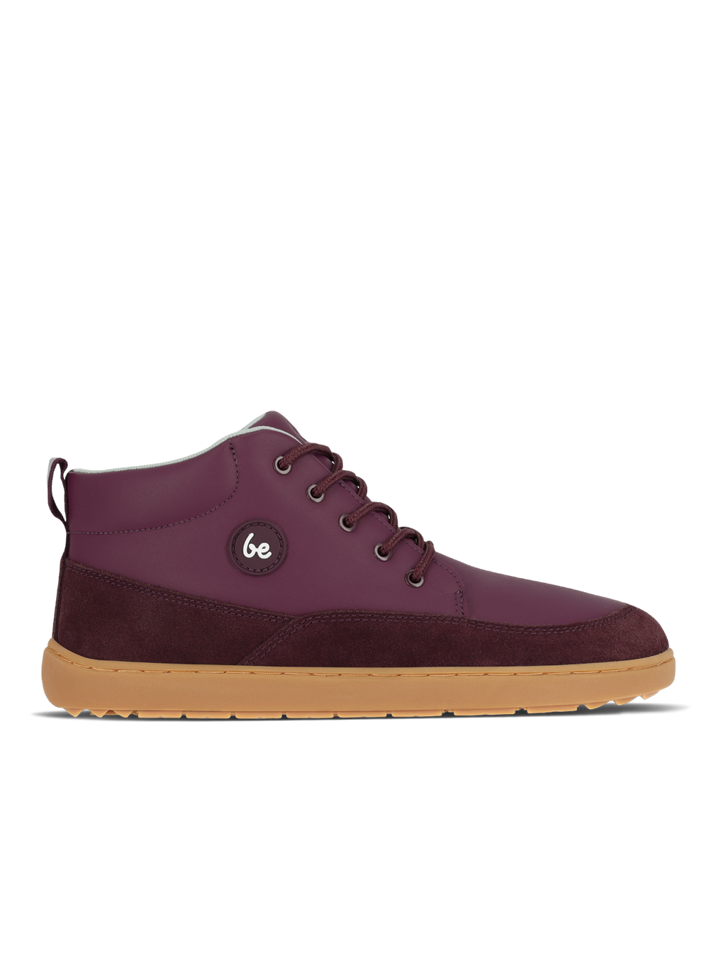 Kid's barefoot shoes Be Lenka Elio Junior - Berry