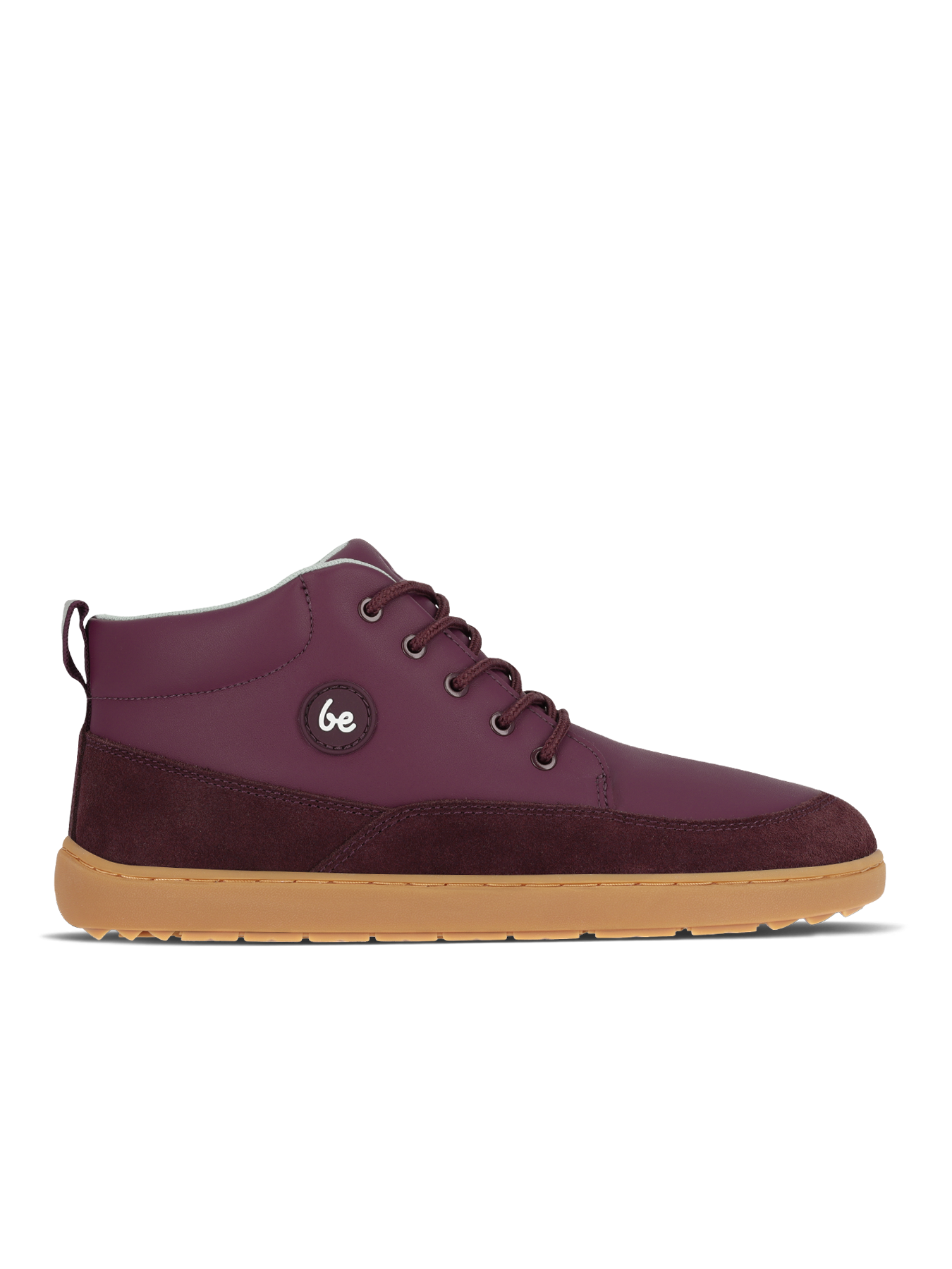 Kid's barefoot shoes Be Lenka Elio Junior - Berry
