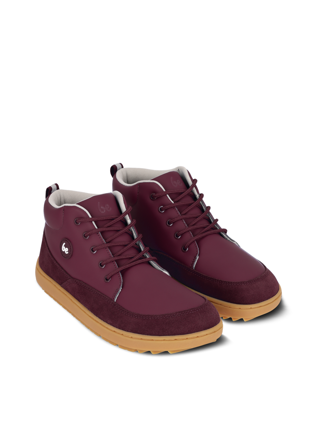 Kid's barefoot shoes Be Lenka Elio Junior - Berry