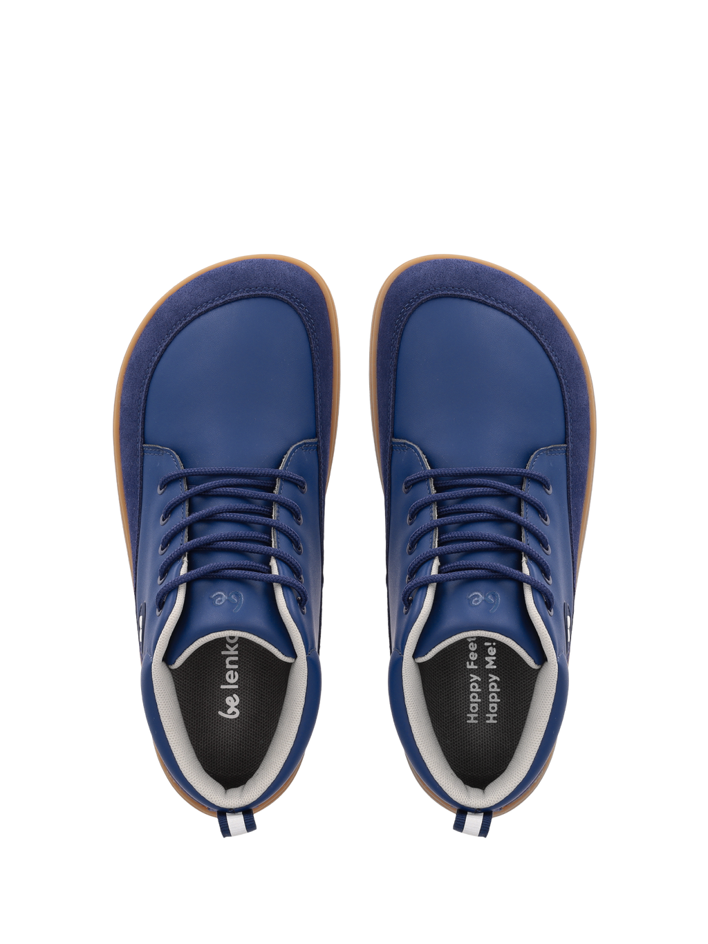 Kid's barefoot shoes Be Lenka Elio Junior - Dark Blue