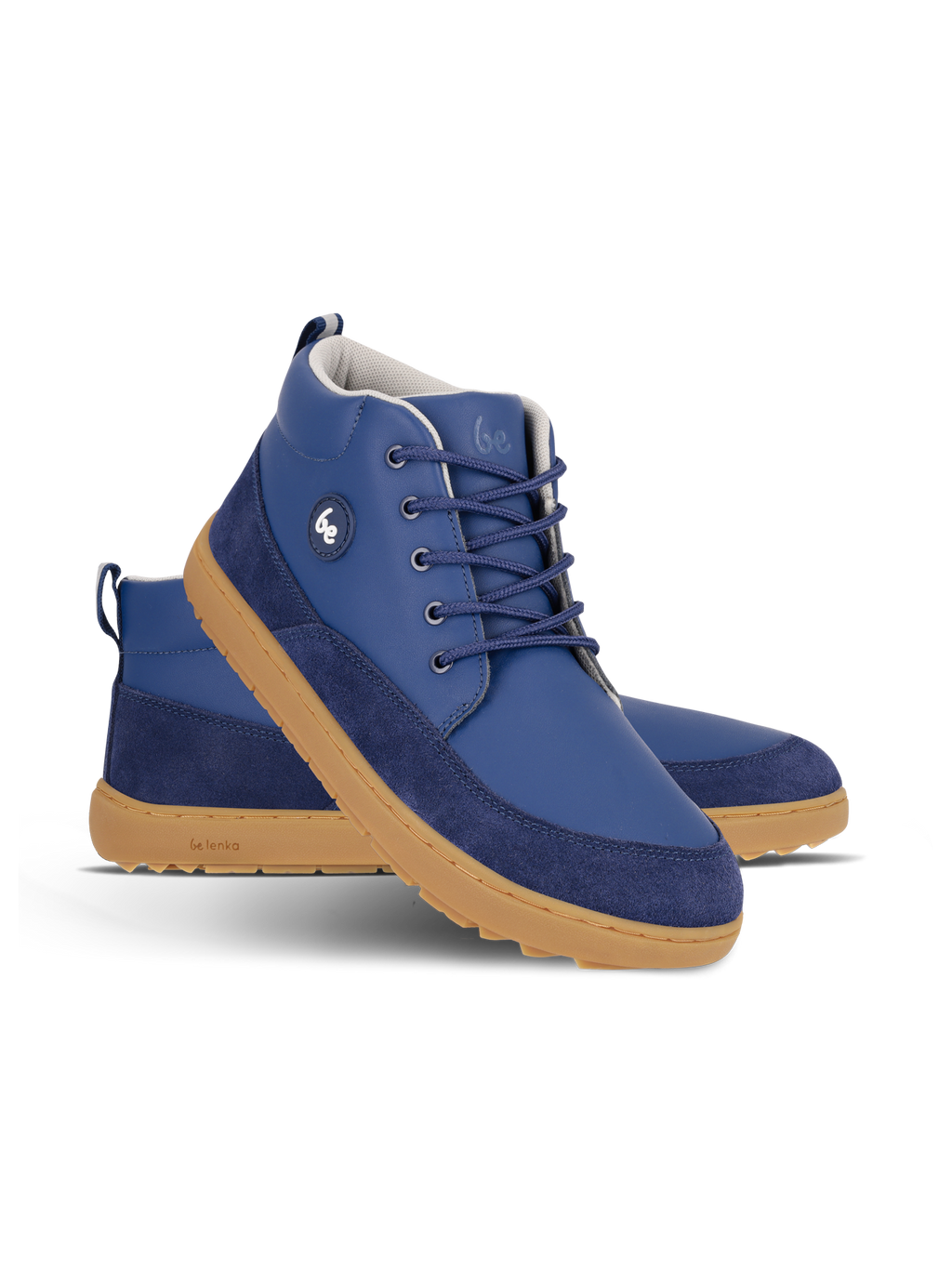 Kid's barefoot shoes Be Lenka Elio Junior - Dark Blue