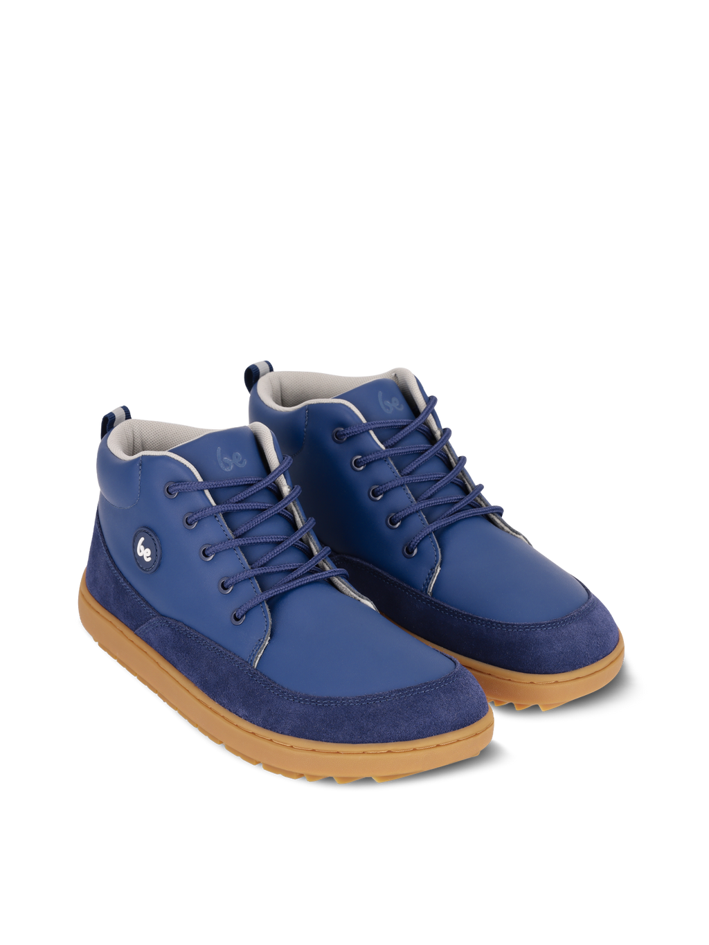 Kid's barefoot shoes Be Lenka Elio Junior - Dark Blue