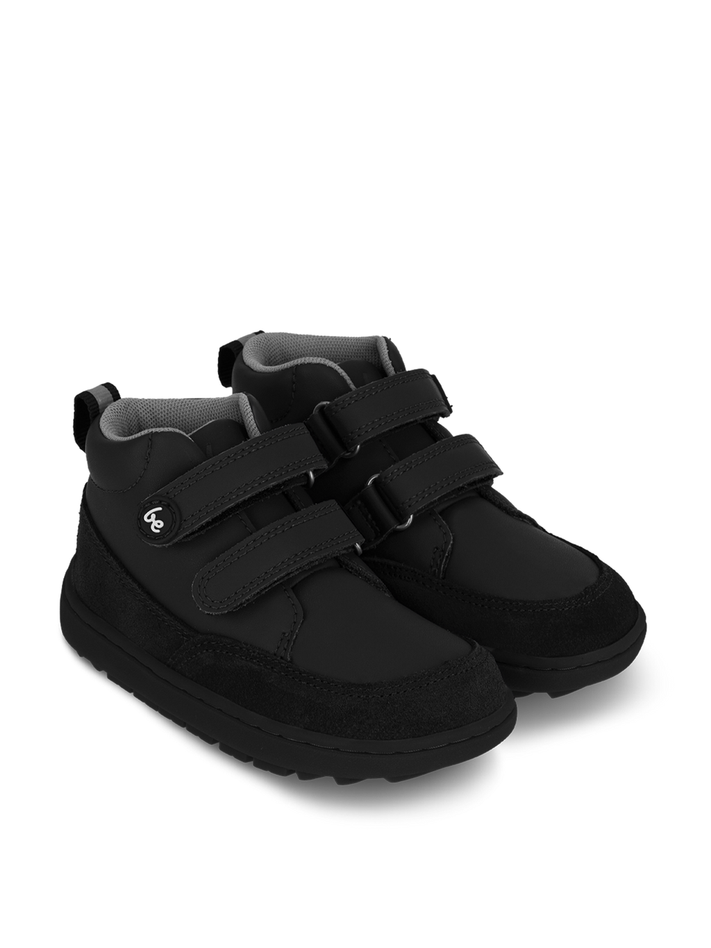 Kid's barefoot shoes Be Lenka Elio Kids - All Black