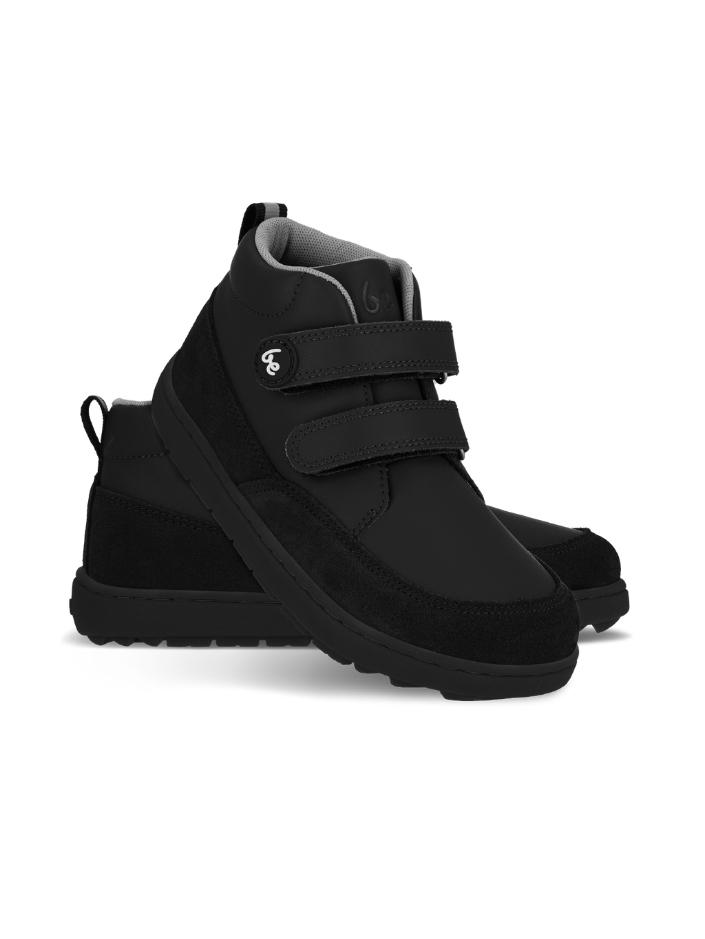 Kid's barefoot shoes Be Lenka Elio Kids - All Black