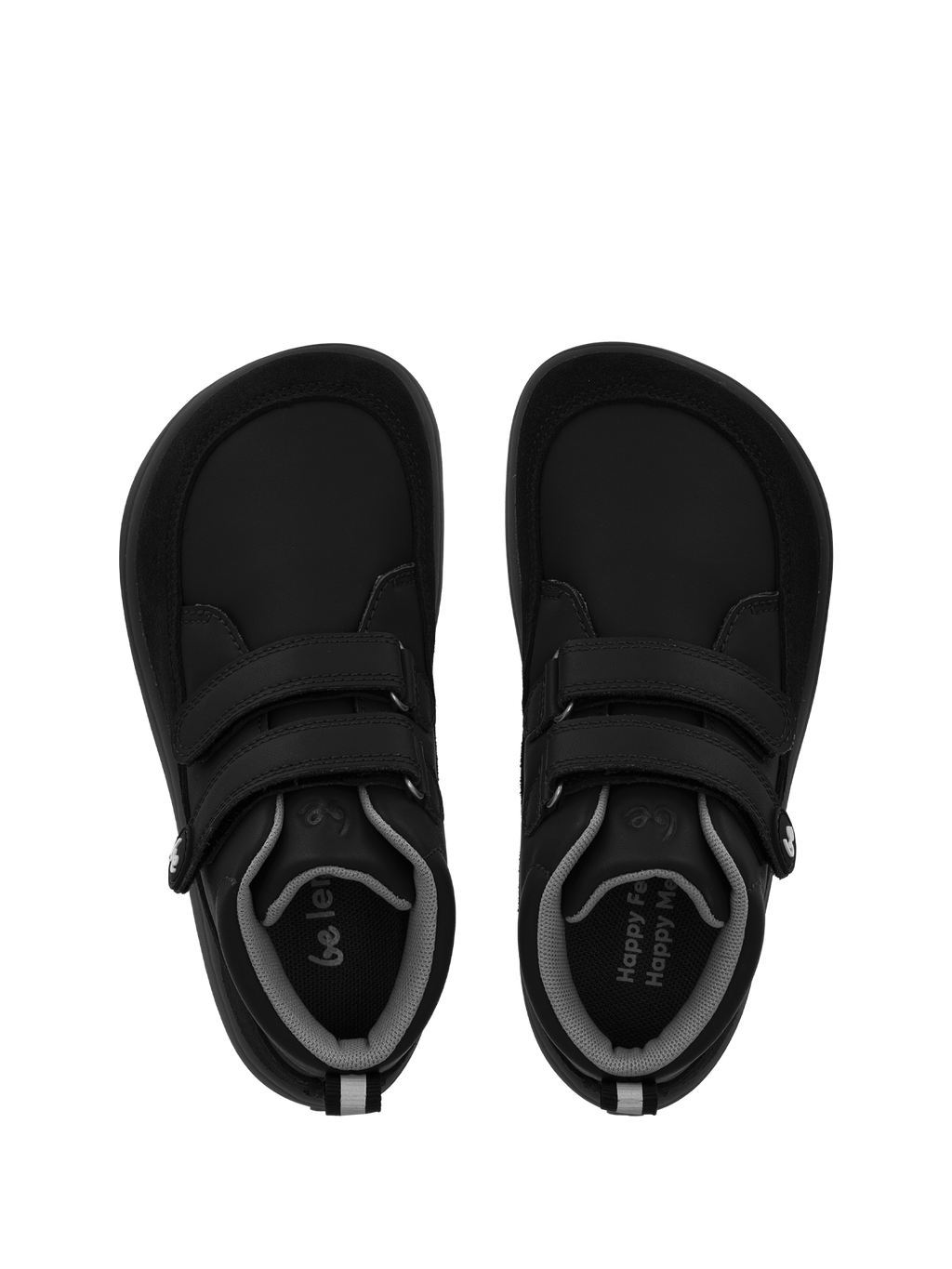Kid's barefoot shoes Be Lenka Elio Kids - All Black