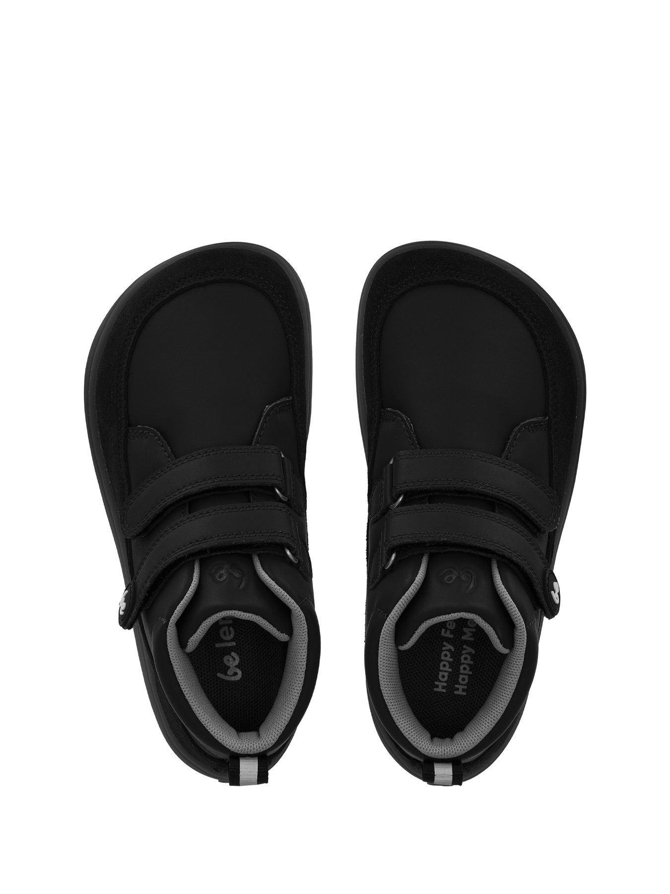 Kid's barefoot shoes Be Lenka Elio Kids - All Black