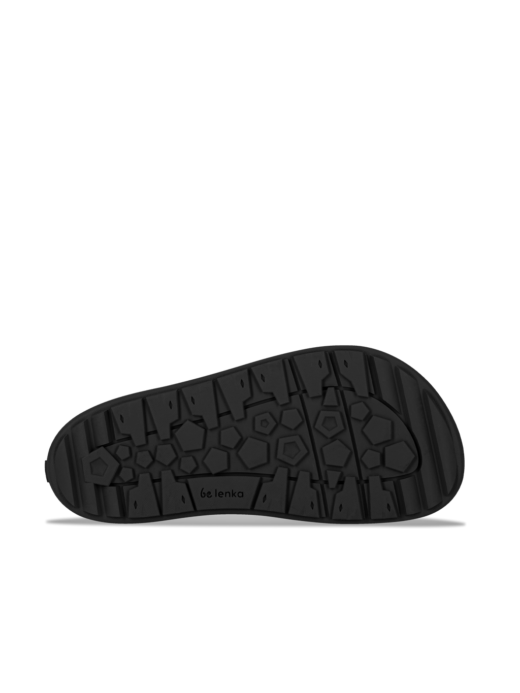 Kid's barefoot shoes Be Lenka Elio Preschool - All Black