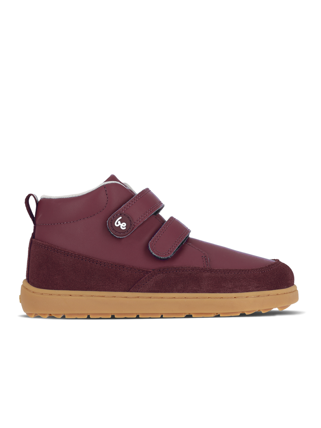 Kid's barefoot shoes Be Lenka Elio Kids - Berry