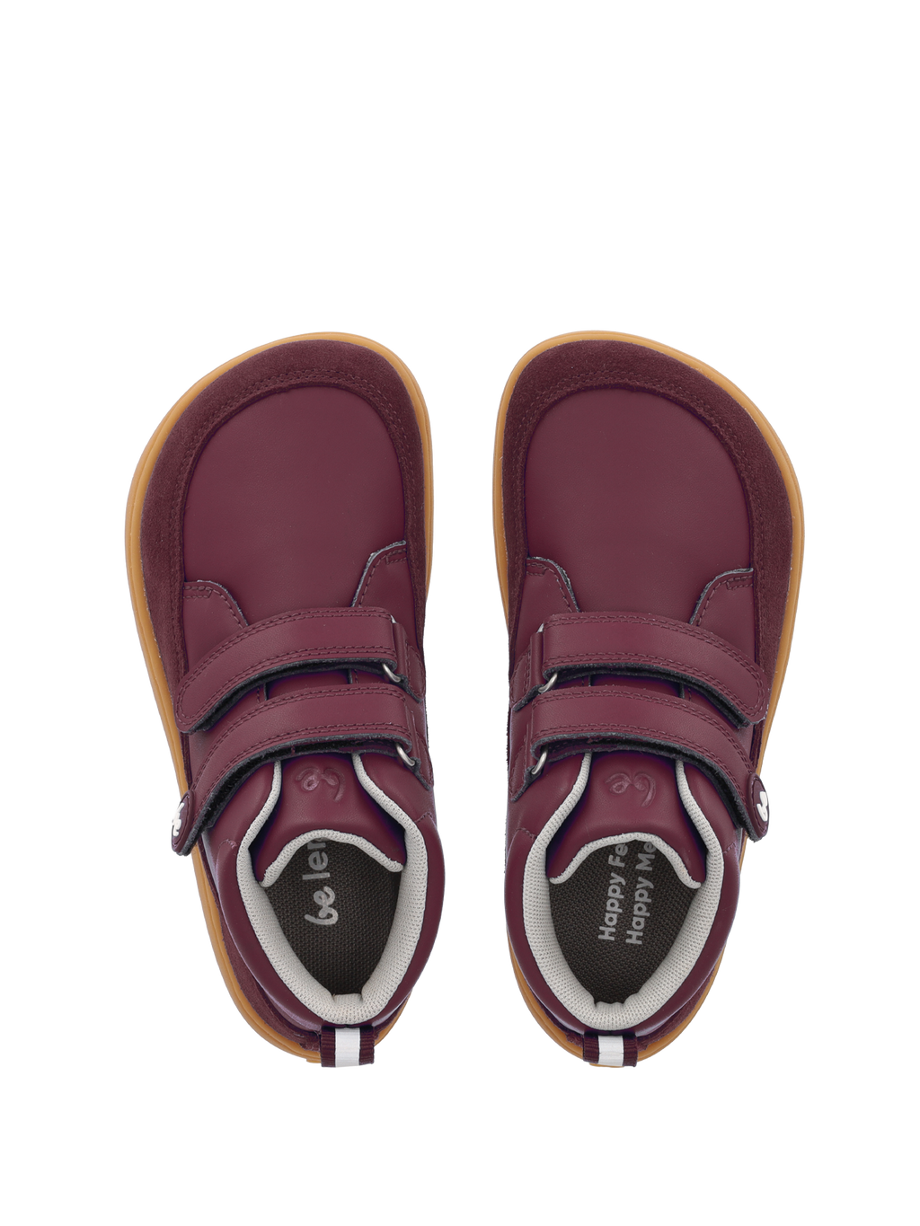 Kid's barefoot shoes Be Lenka Elio Kids - Berry