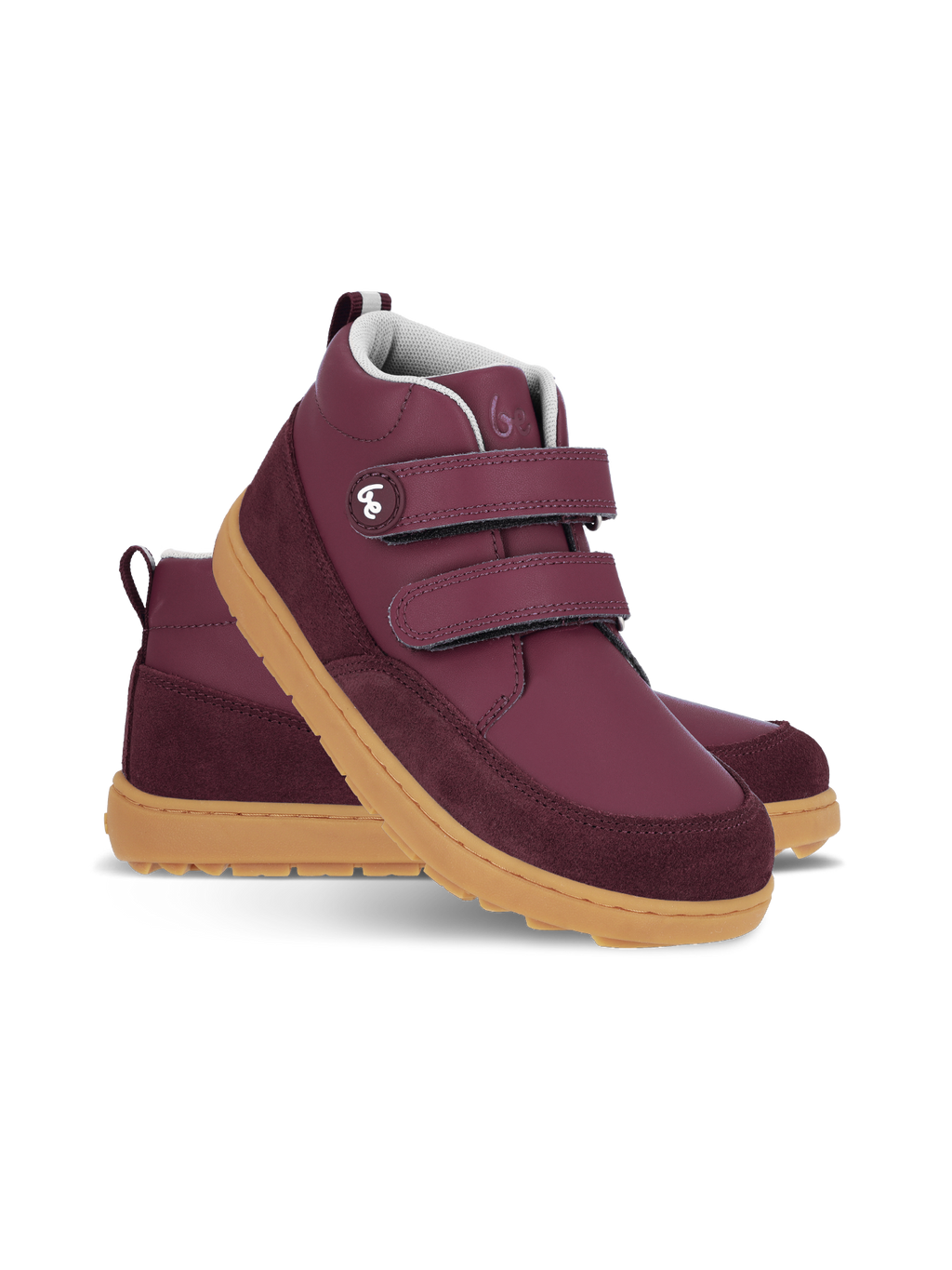 Kid's barefoot shoes Be Lenka Elio Kids - Berry